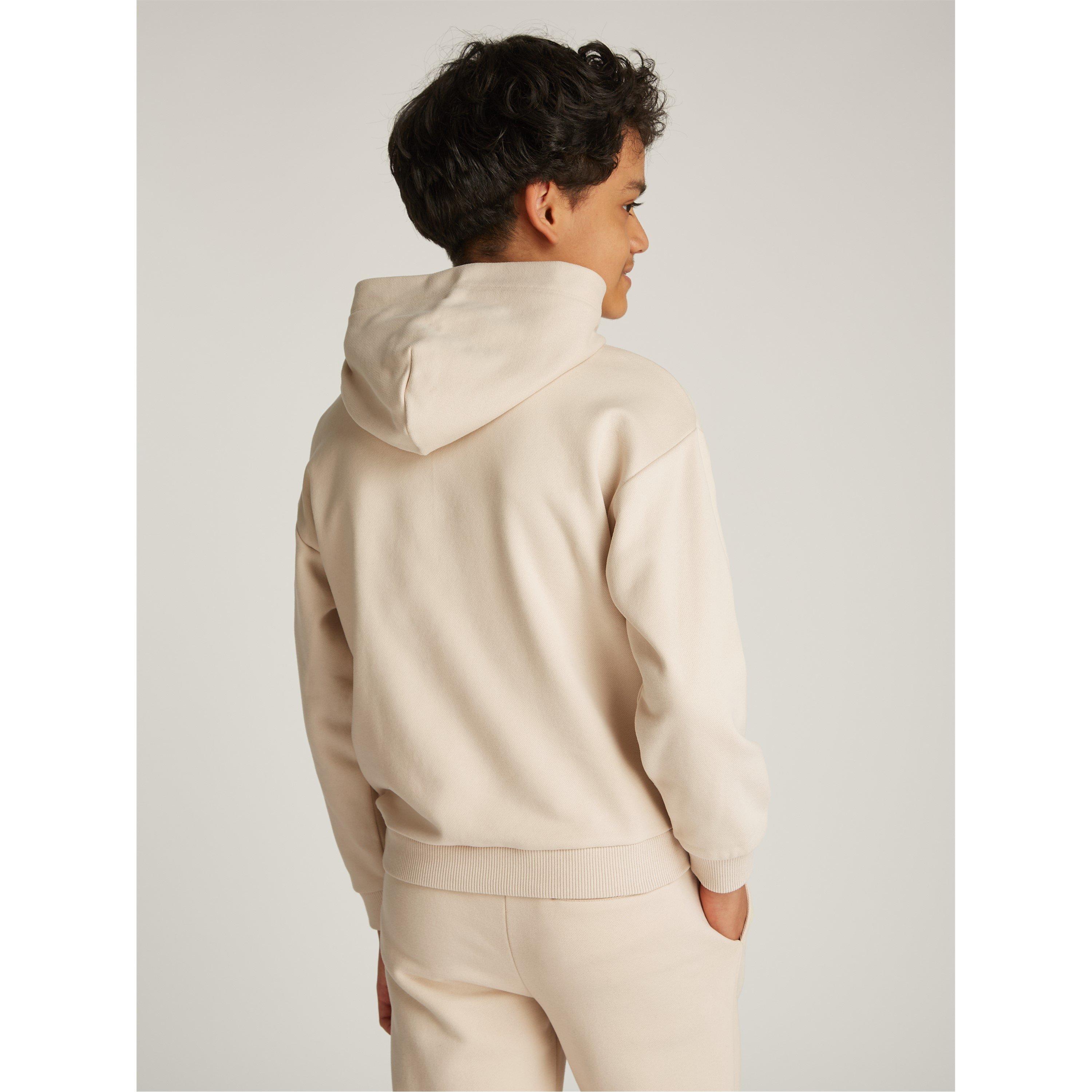 Beige ACI - Tommy Hilfiger - 1985 Mini Corp Logo Hoodie Juniors - 4