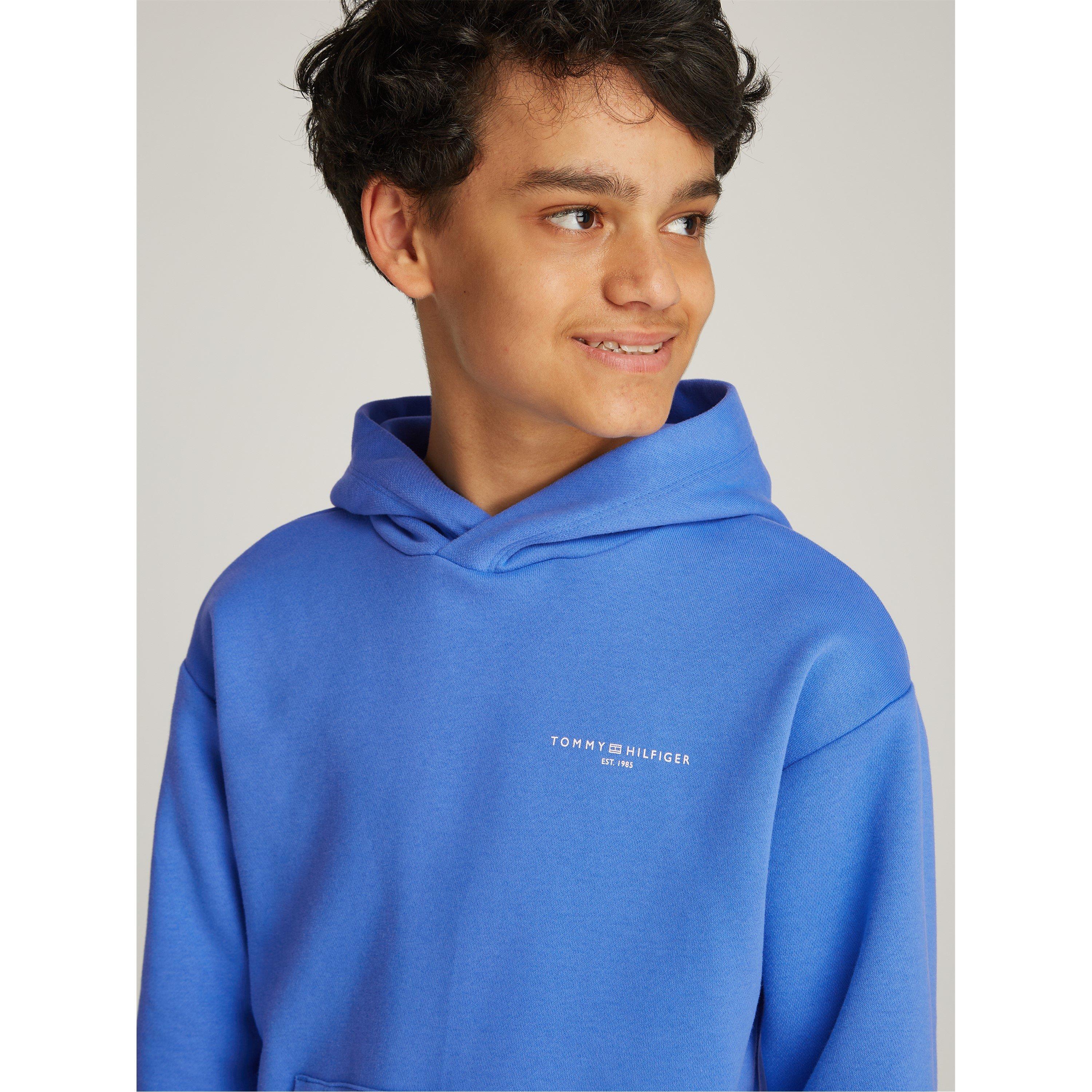 Blu C30 - Tommy Hilfiger - 1985 Mini Corp Logo Hoodie Juniors - 2