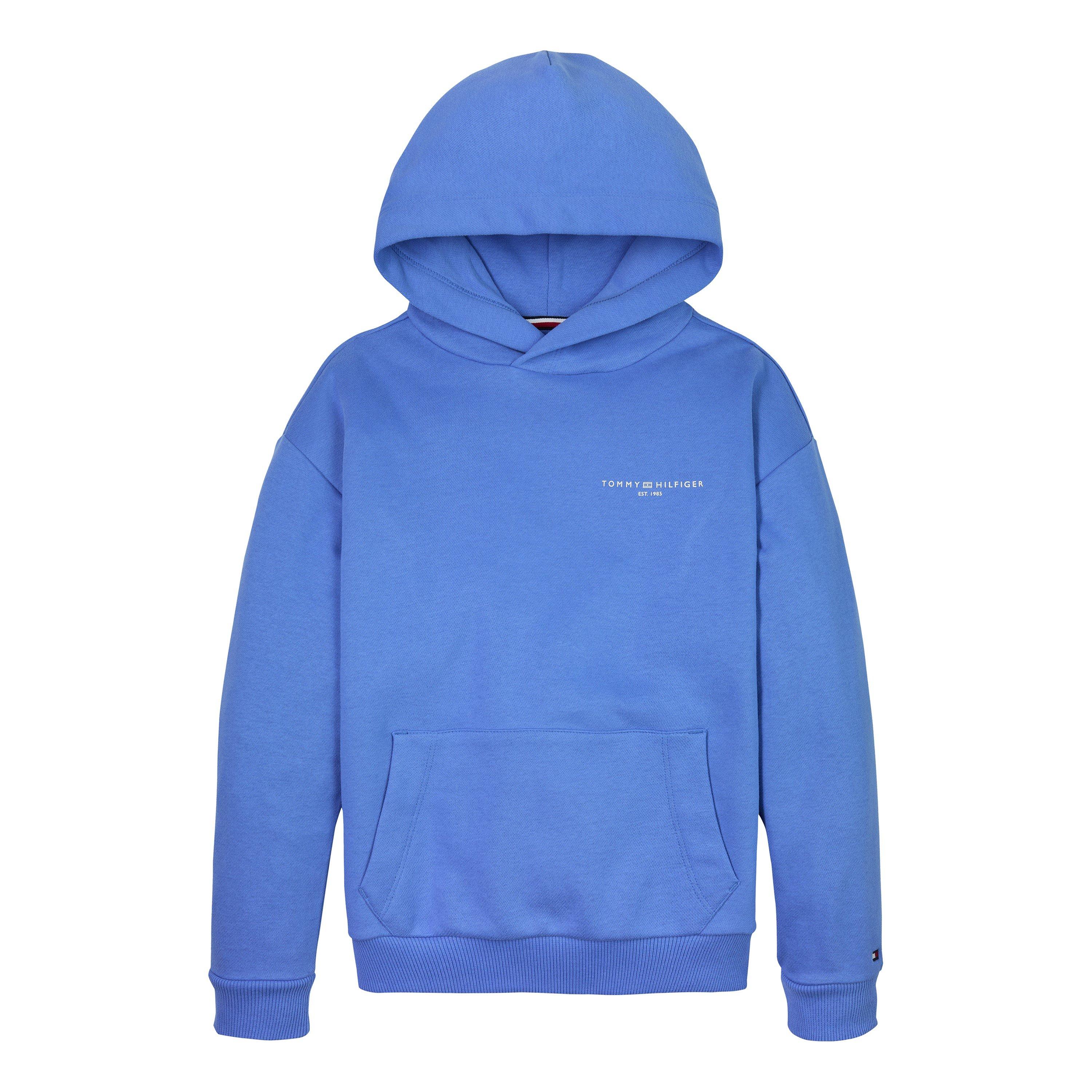 Blu C30 - Tommy Hilfiger - 1985 Mini Corp Logo Hoodie Juniors - 5