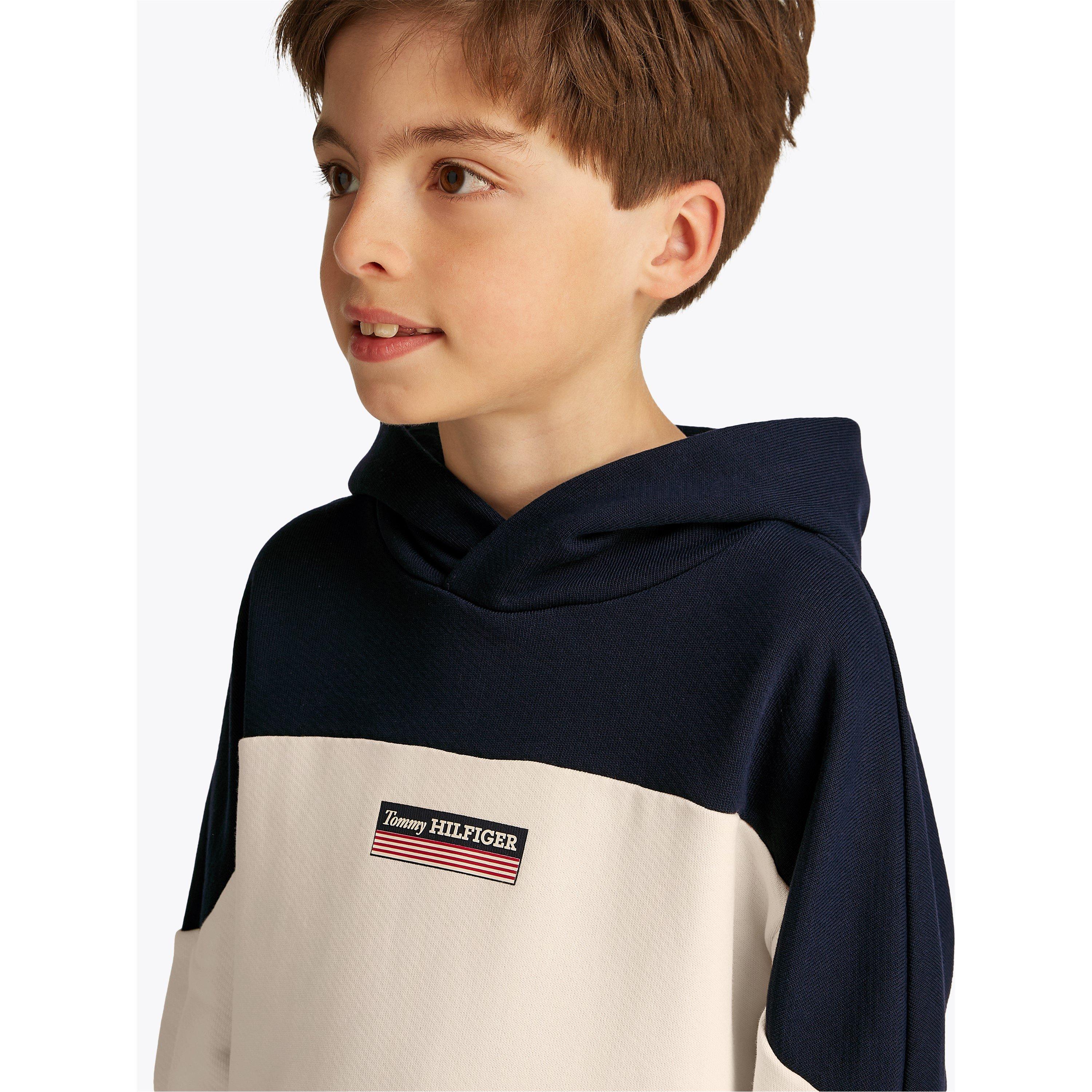 Calico AEF - Tommy Hilfiger - Kids' Monotype Striped Hoodie - 2