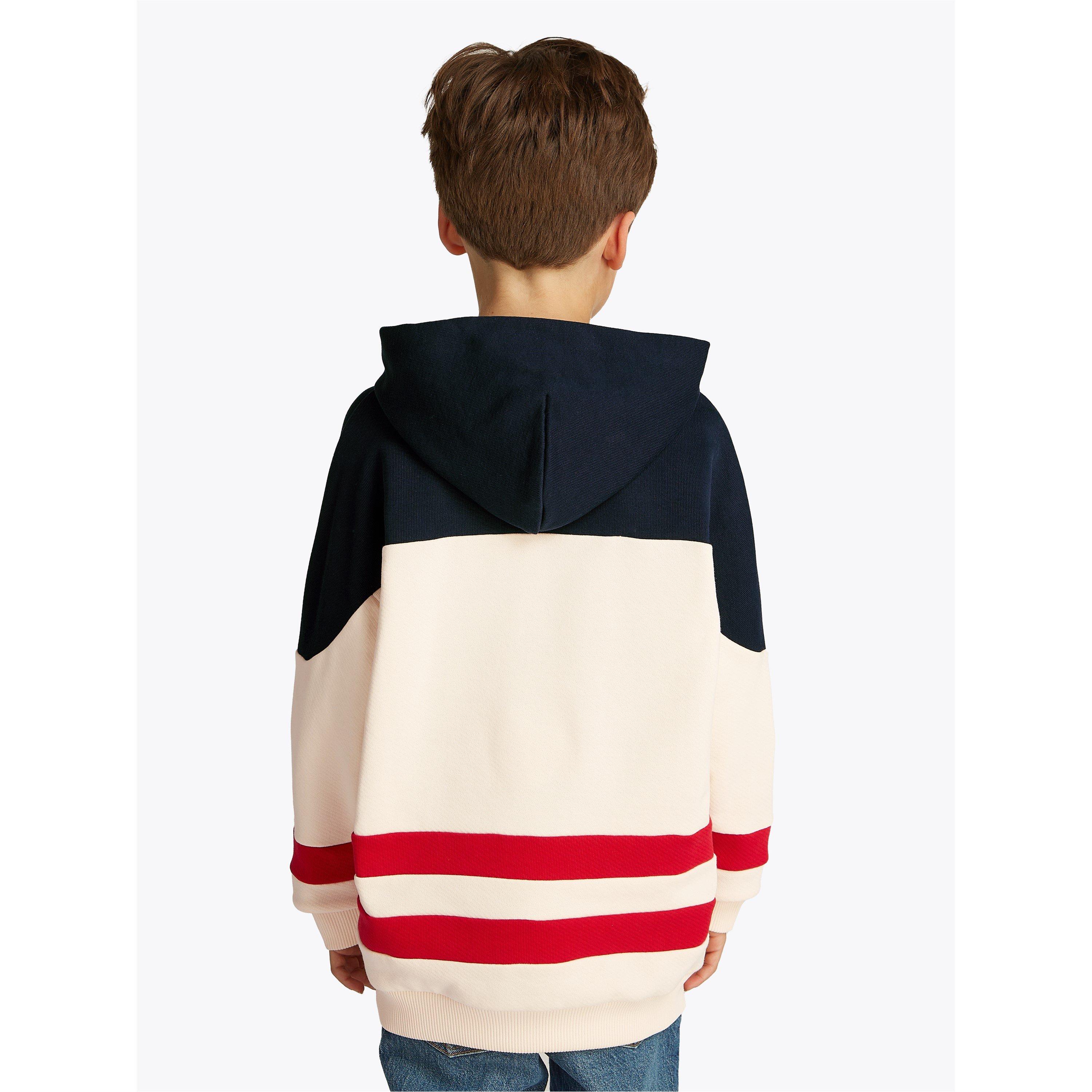 Calico AEF - Tommy Hilfiger - Kids' Monotype Striped Hoodie - 3