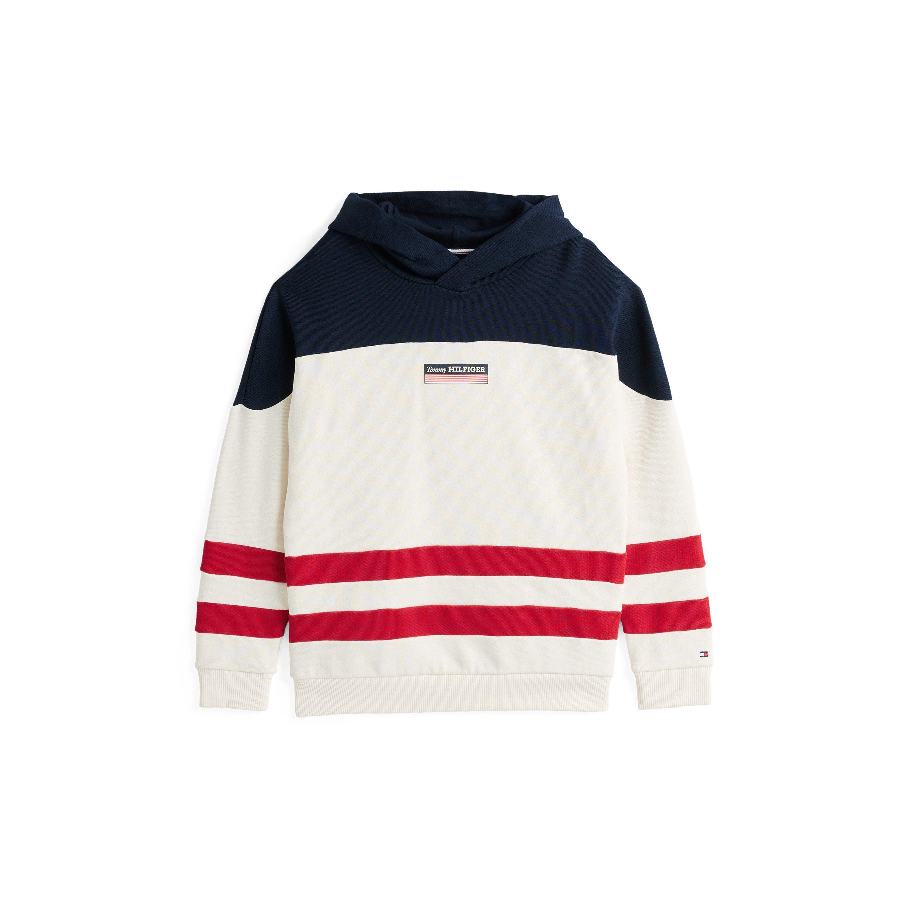 Calico AEF - Tommy Hilfiger - Kids' Monotype Striped Hoodie - 4