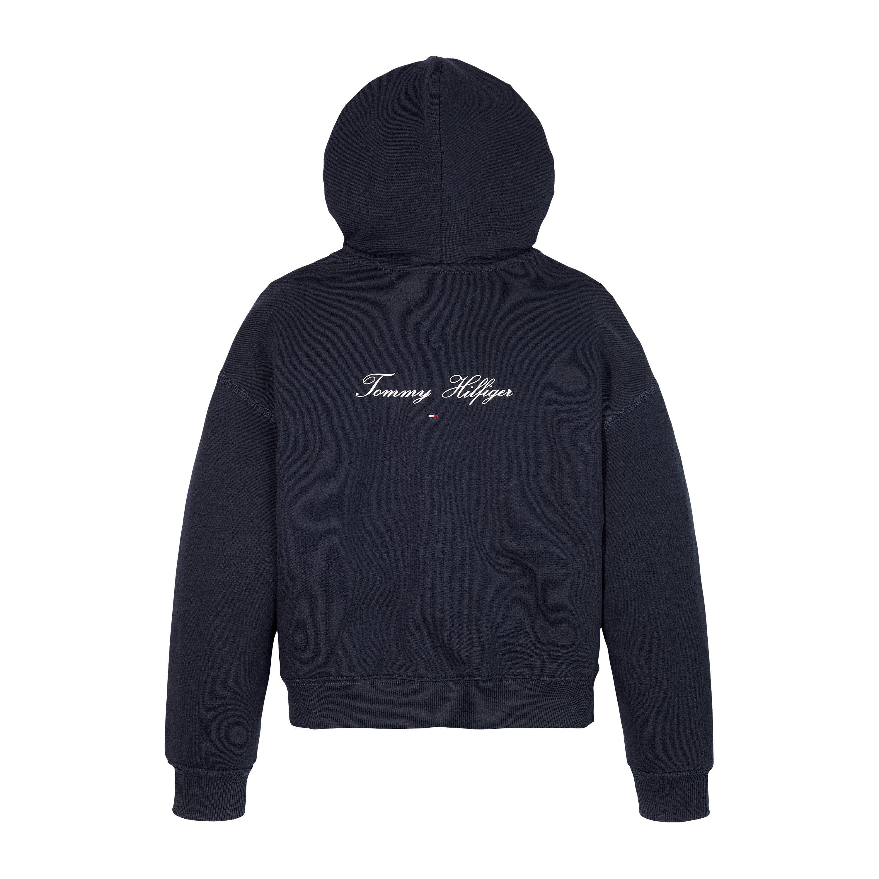 Navy C1G - Tommy Hilfiger - Kids' Varsity Zip Hoodie - 2