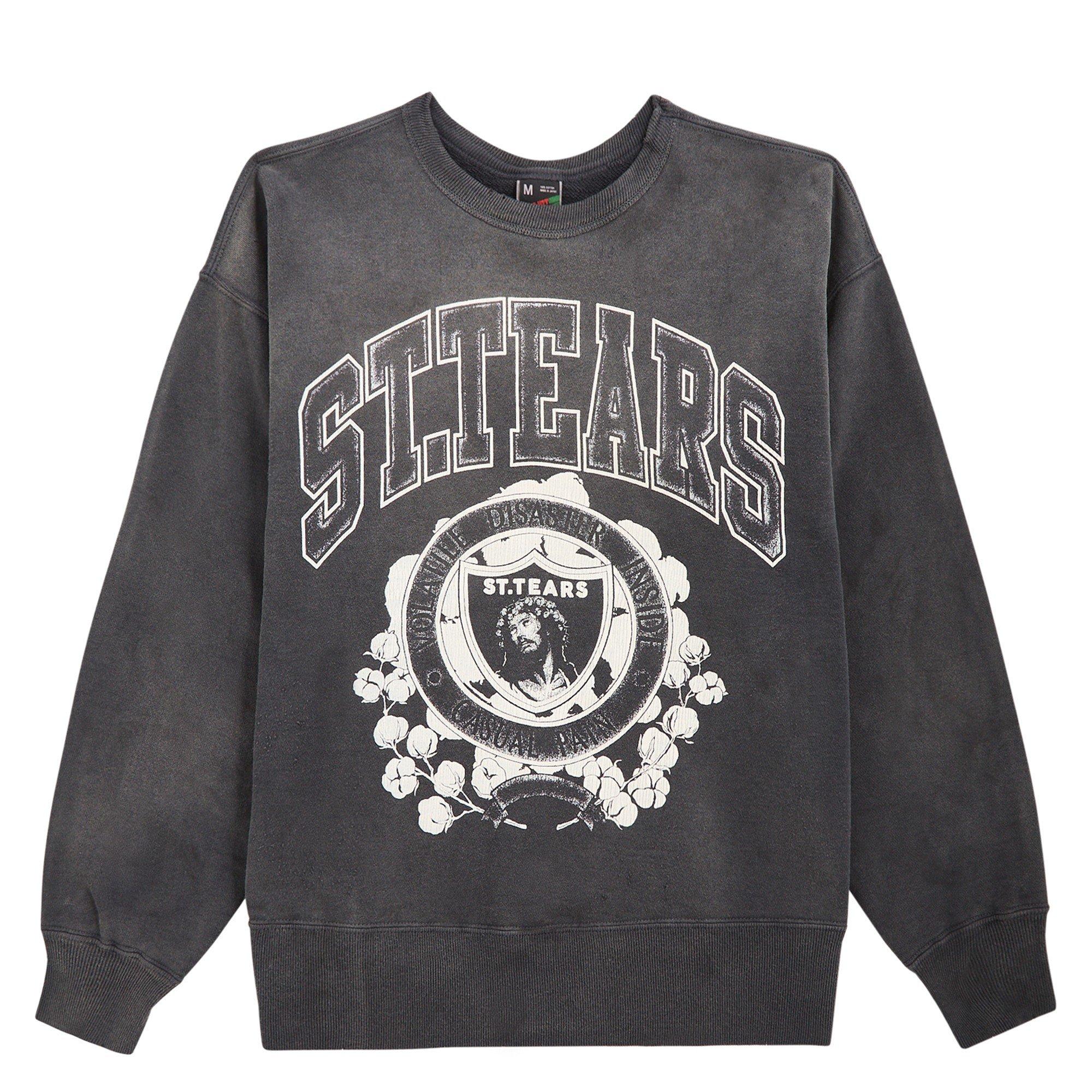 SAINT MXXXXXX SM X DENIM TEARS ST TEARS CREW