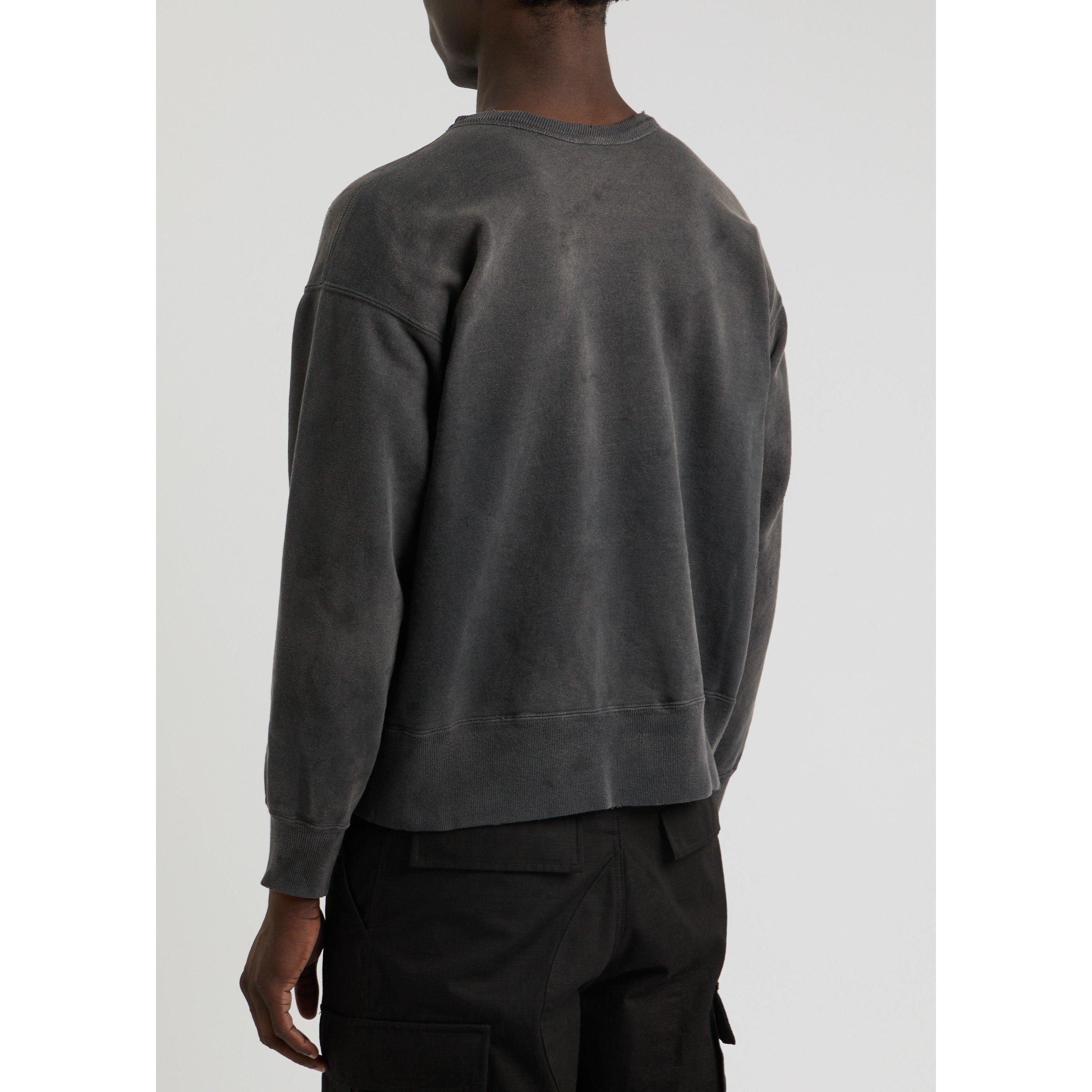 BLACK - SAINT MXXXXXX - SM X DENIM TEARS ST TEARS CREW - 3