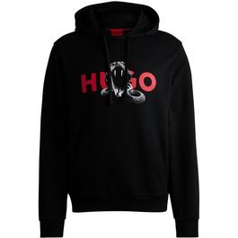 Hugo Dueleyo Logo Hoodie