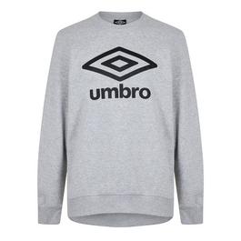 Umbro Logo Crew Sweater Adults