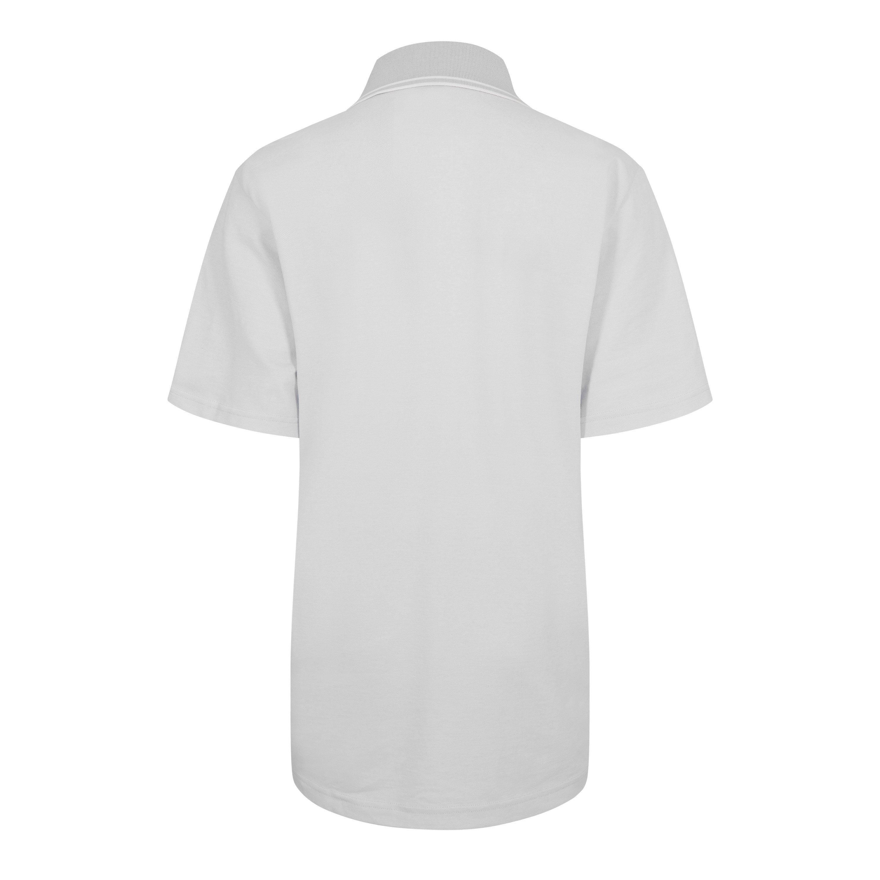 Pastel Grey - Boss - Mens BOSS ORANGE Short Sleeve Polo Shirt (Peoxfordnew) - 2