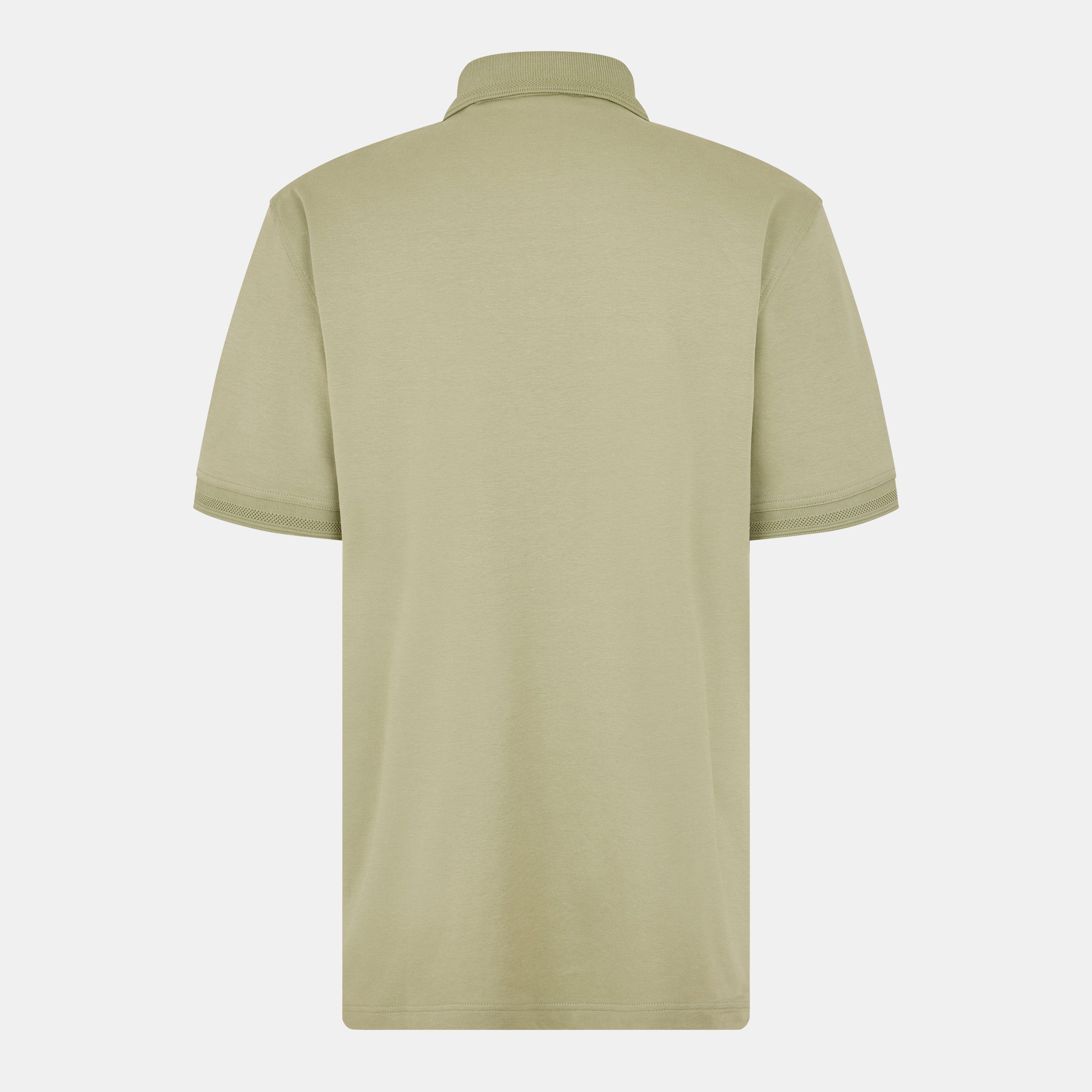 Open Green 370 - Boss - Men's PeInterlock Short-Sleeve Polo Shirt - 2