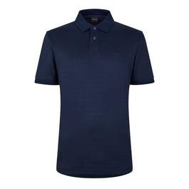 Boss Men's PeInterlock Short-Sleeve Polo Shirt