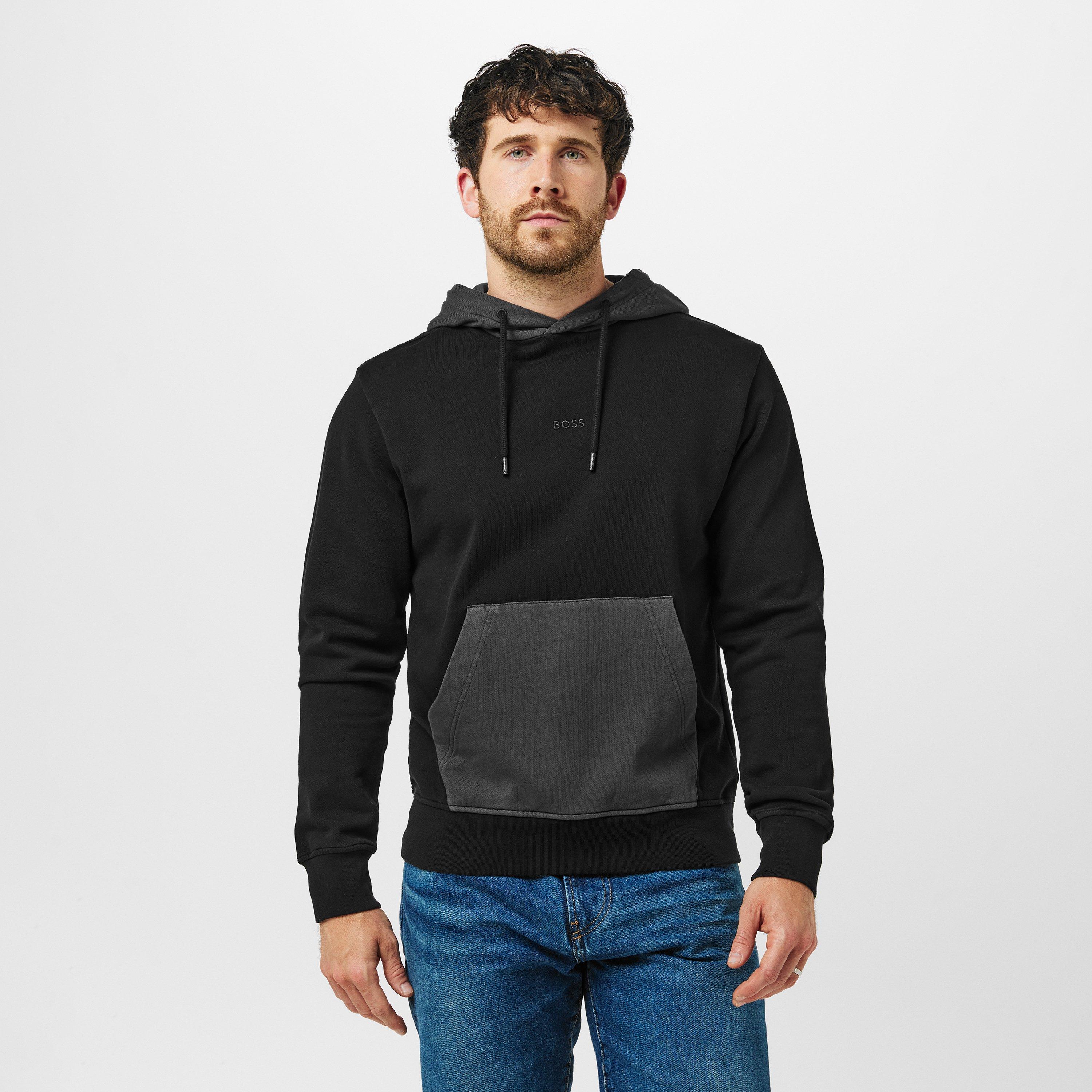 Black 001 - Boss - Men's WeBlock Hoodie - 3