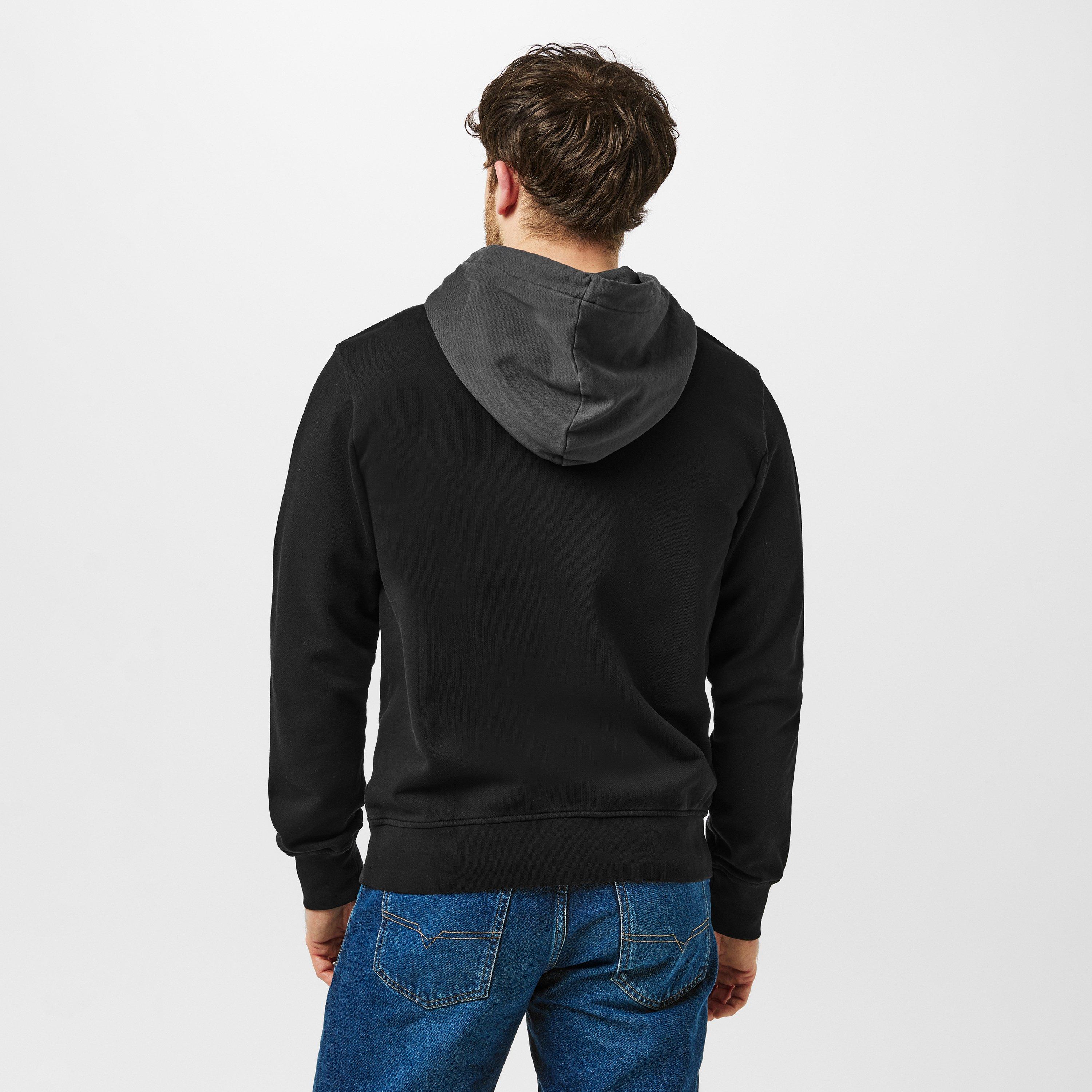Black 001 - Boss - Men's WeBlock Hoodie - 4