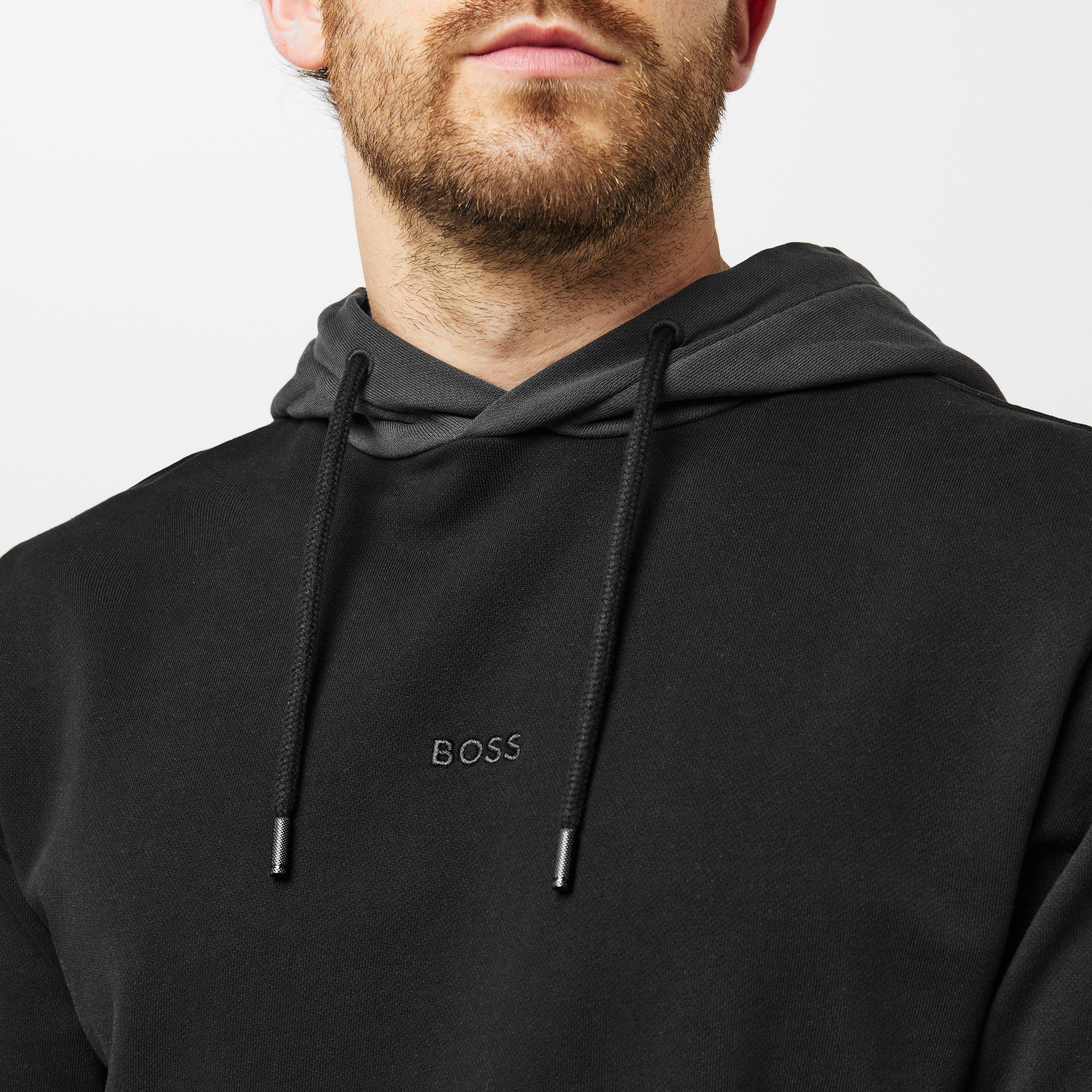 Black 001 - Boss - Men's WeBlock Hoodie - 5