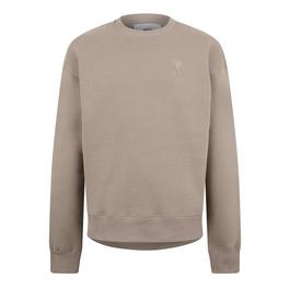 Ami Paris De Coeur Embossed Sweatshirt