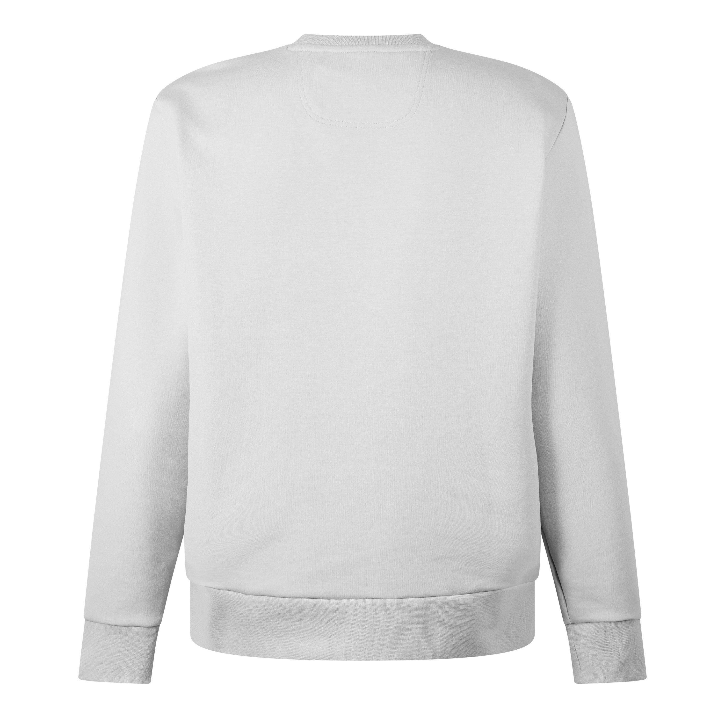 Lt Pas Grey 054 - Boss - Men's Salbo Logo Jumper - 2