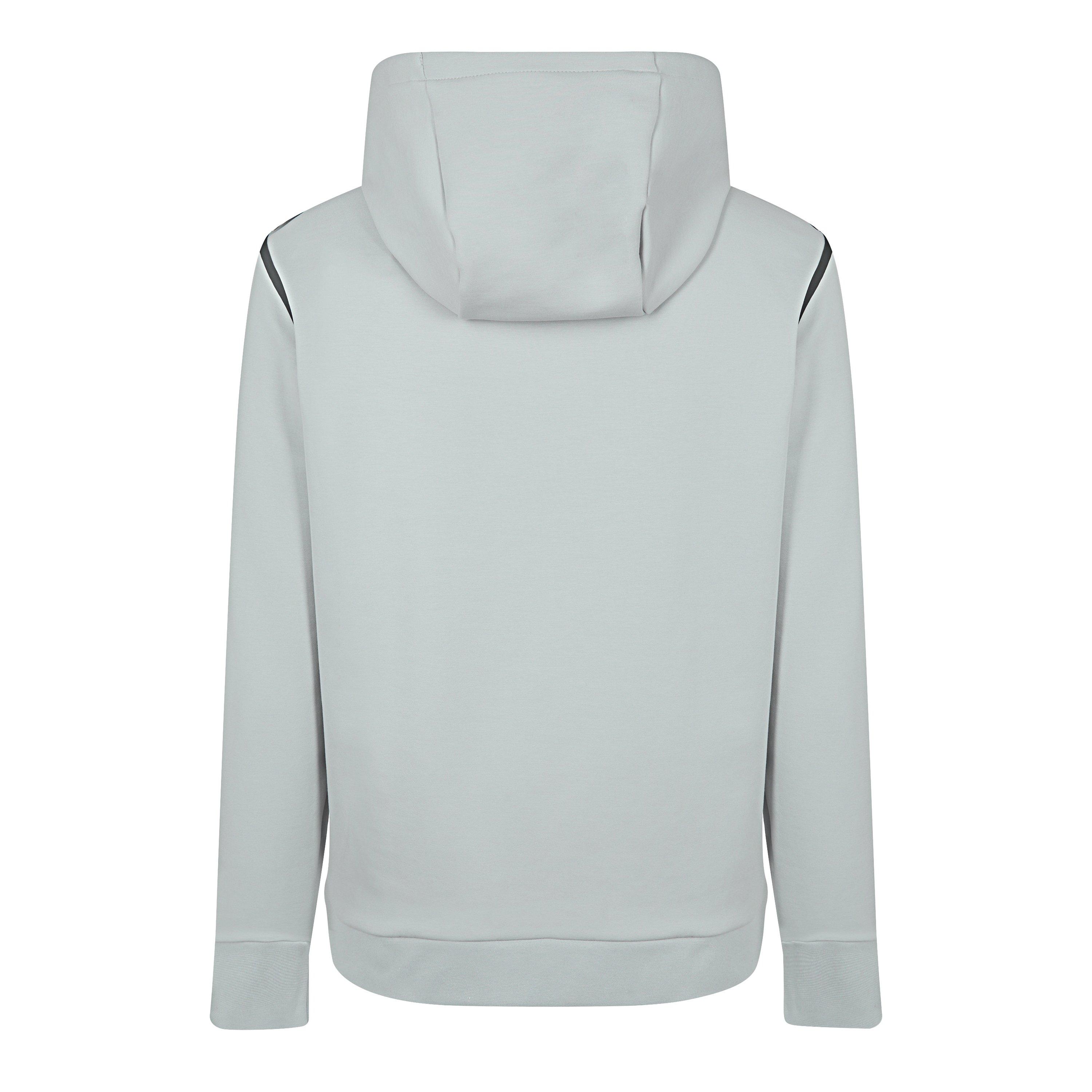 HUGYOURSKIN TOGGING HOODIE ZIP-UP (BLACK)