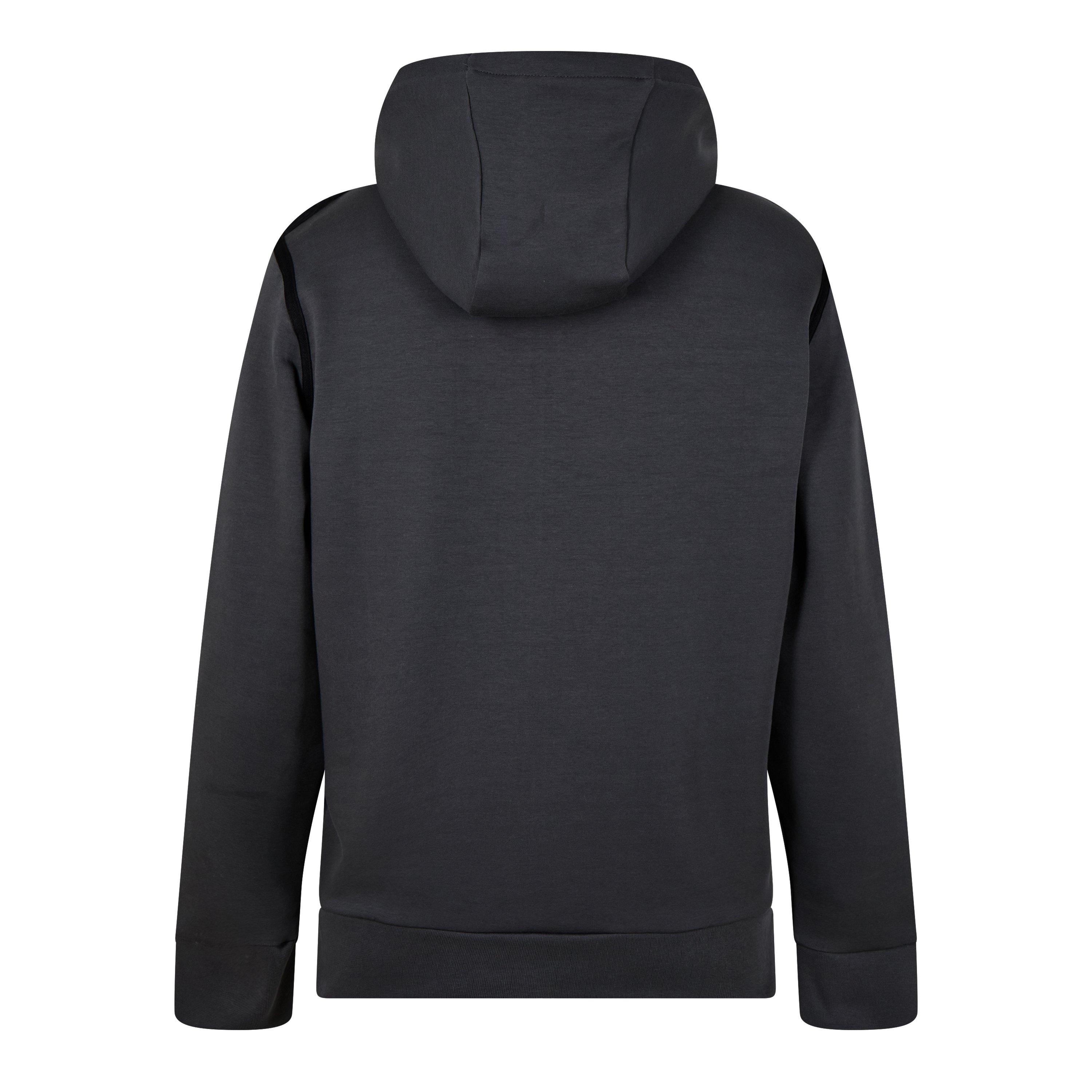 Gris foncé 027 - Boss - Men's Saggy Tape X Zip-up Hoodie - 2