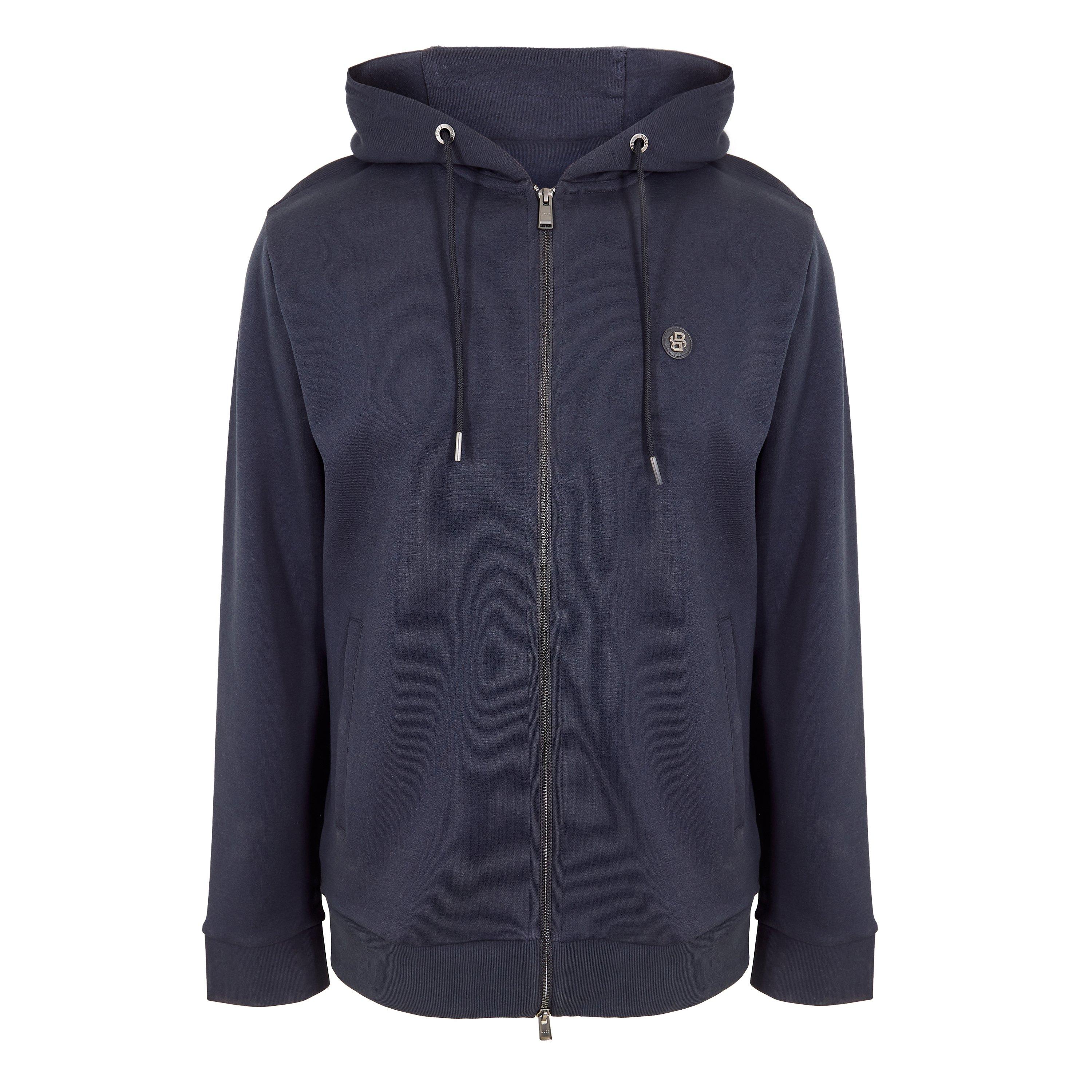 Boss Men's Hbb Cspence Zip Hoodie - Dark Blue - Large