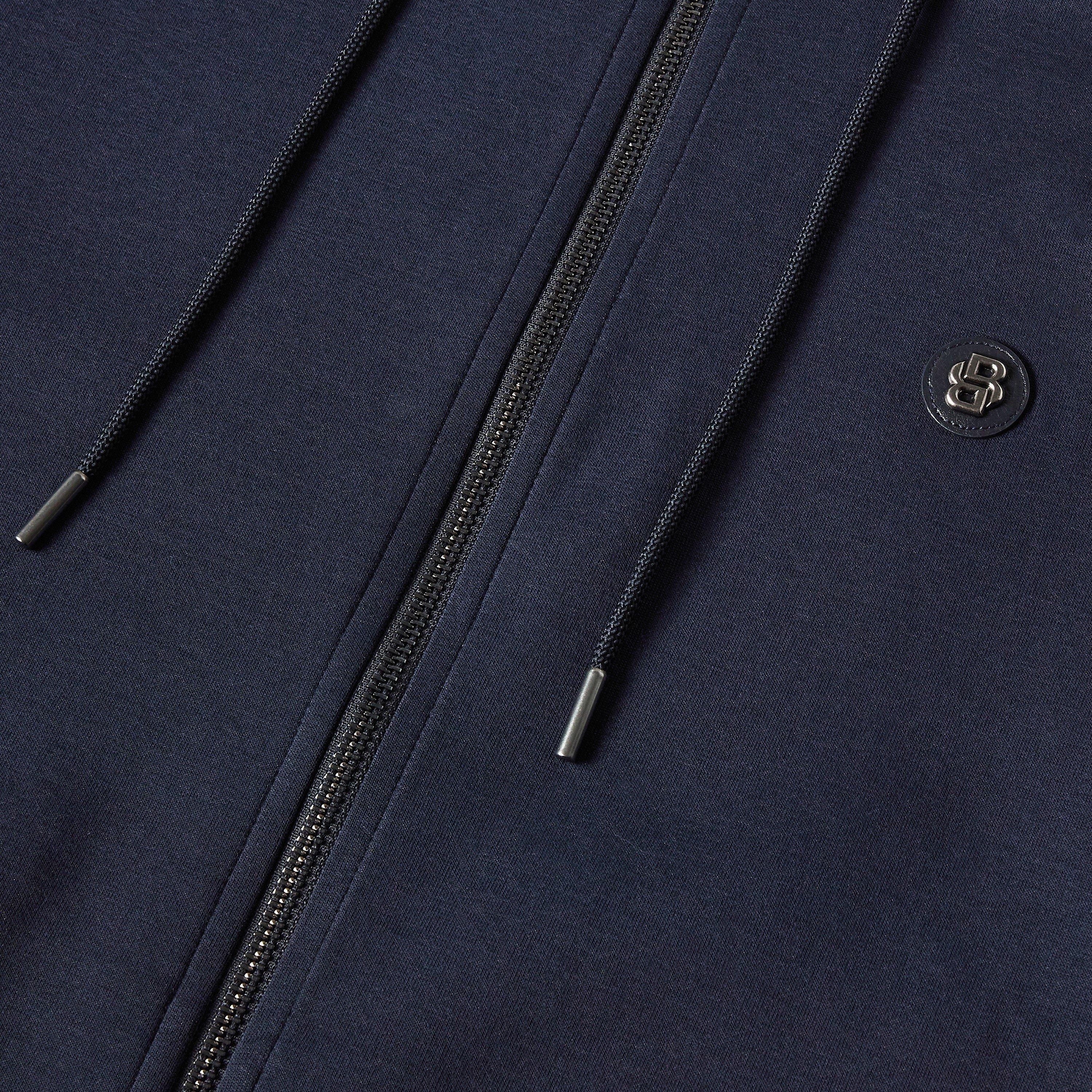 Dark Blue - Boss - Men's HBB CSpence Zip Hoodie - 5
