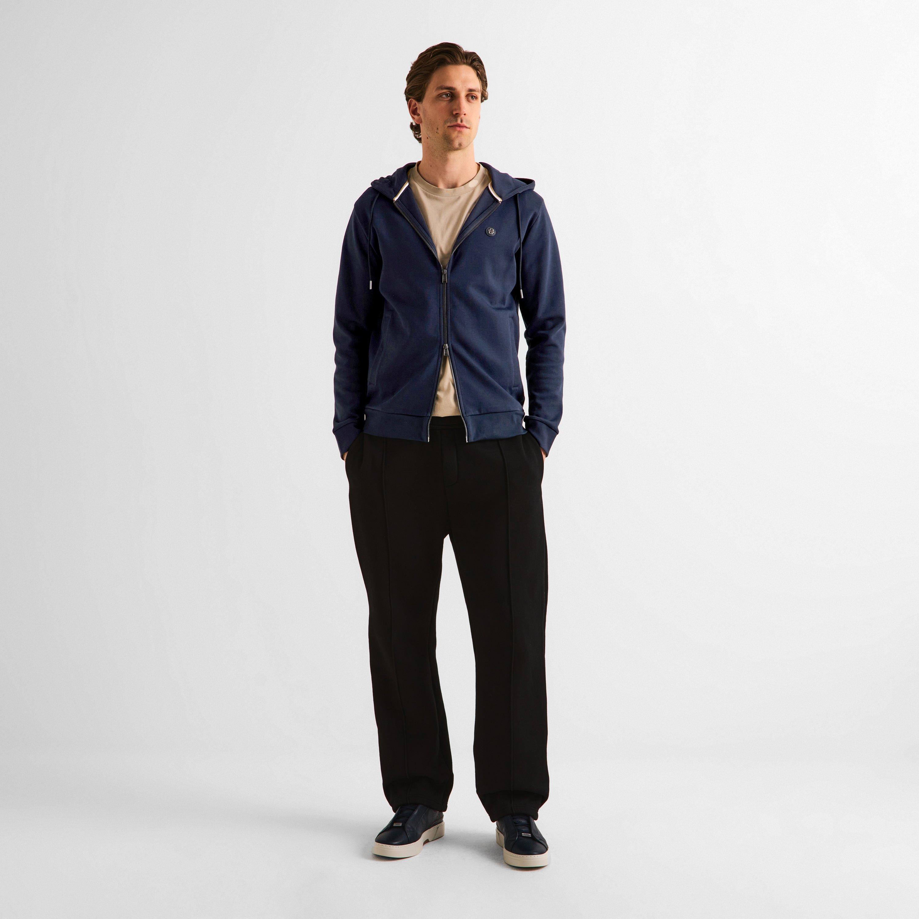 Dark Blue - Boss - Men's HBB CSpence Zip Hoodie - 6