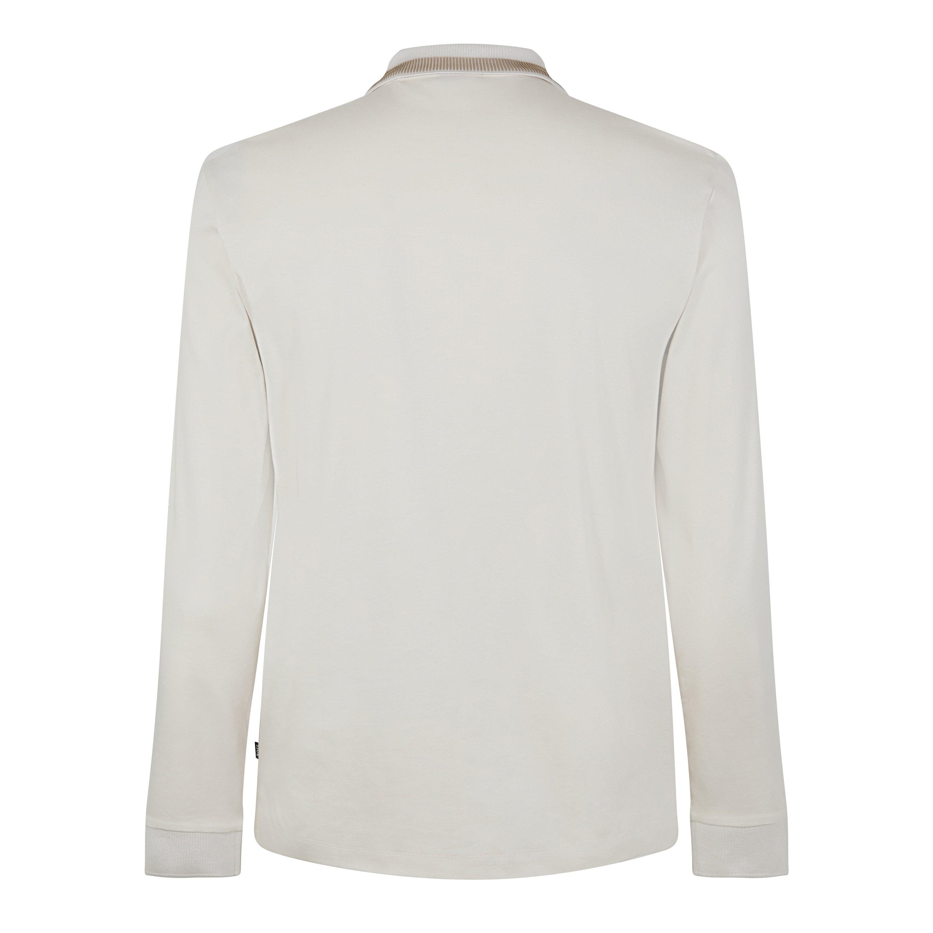 Open White 131 - Boss - Men's H-Pleins 199 Long-Sleeve Polo - 2