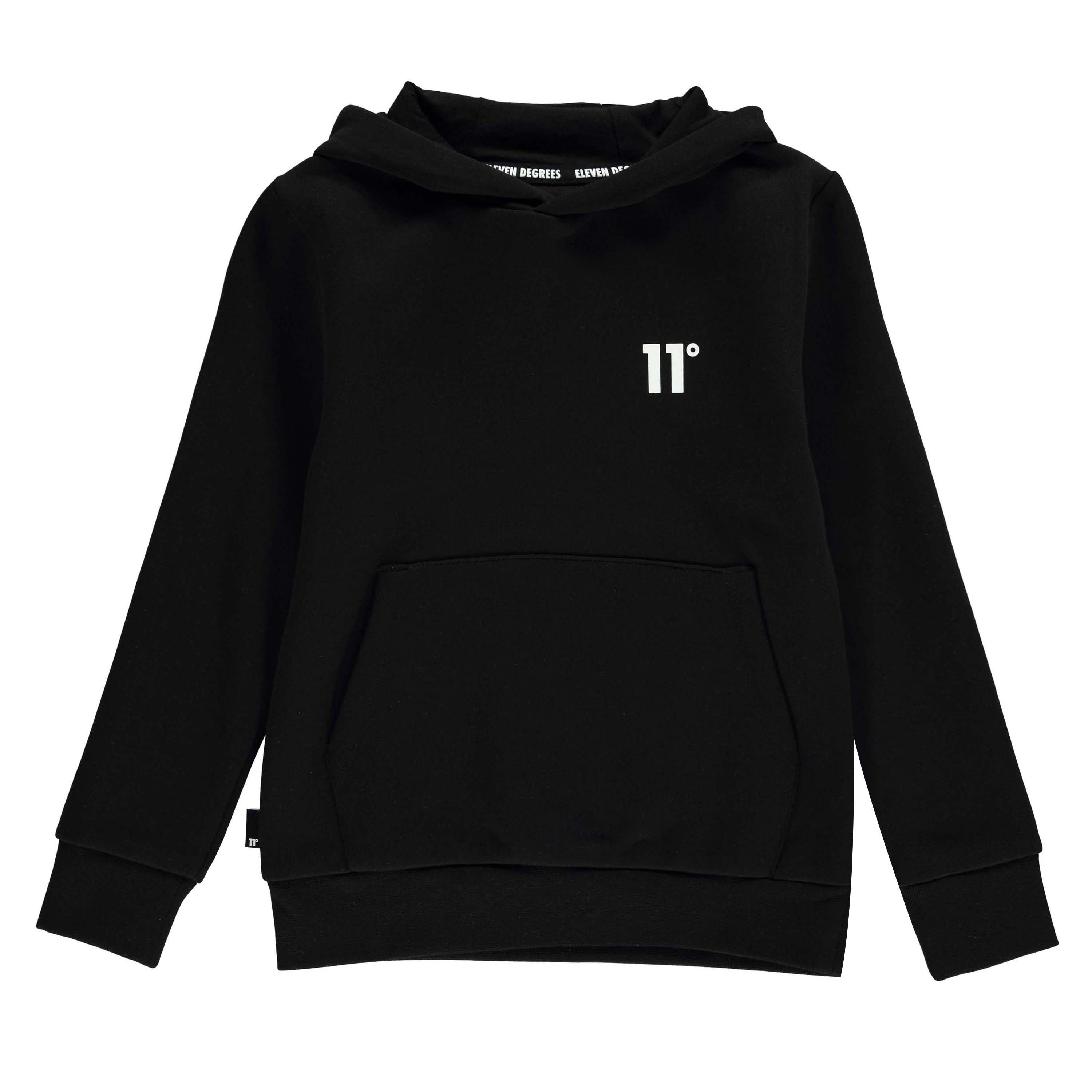 Black - 11 Degrees - Core OTH Hoodie - 1