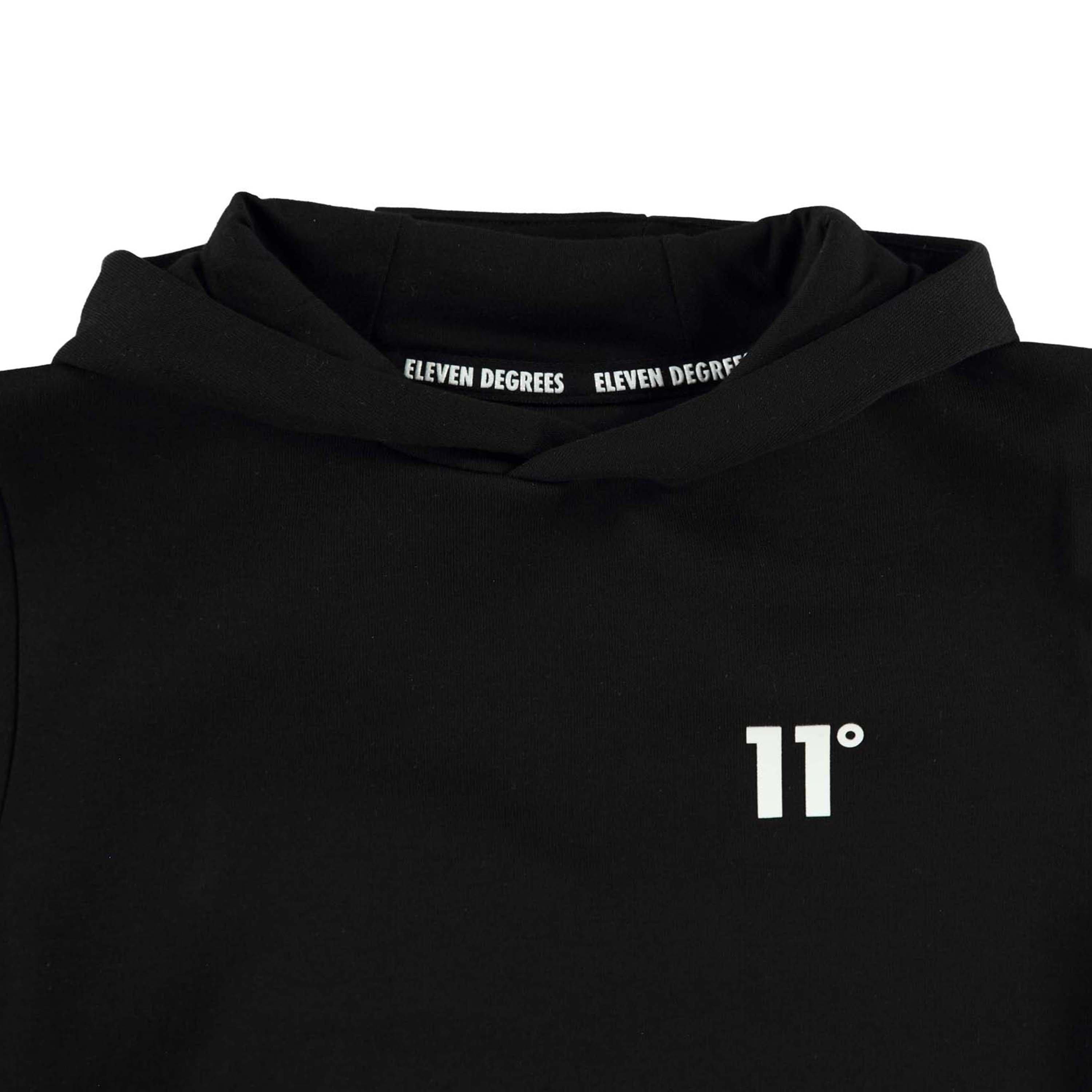 Zwart - 11 Degrees - Core OTH Hoodie - 3