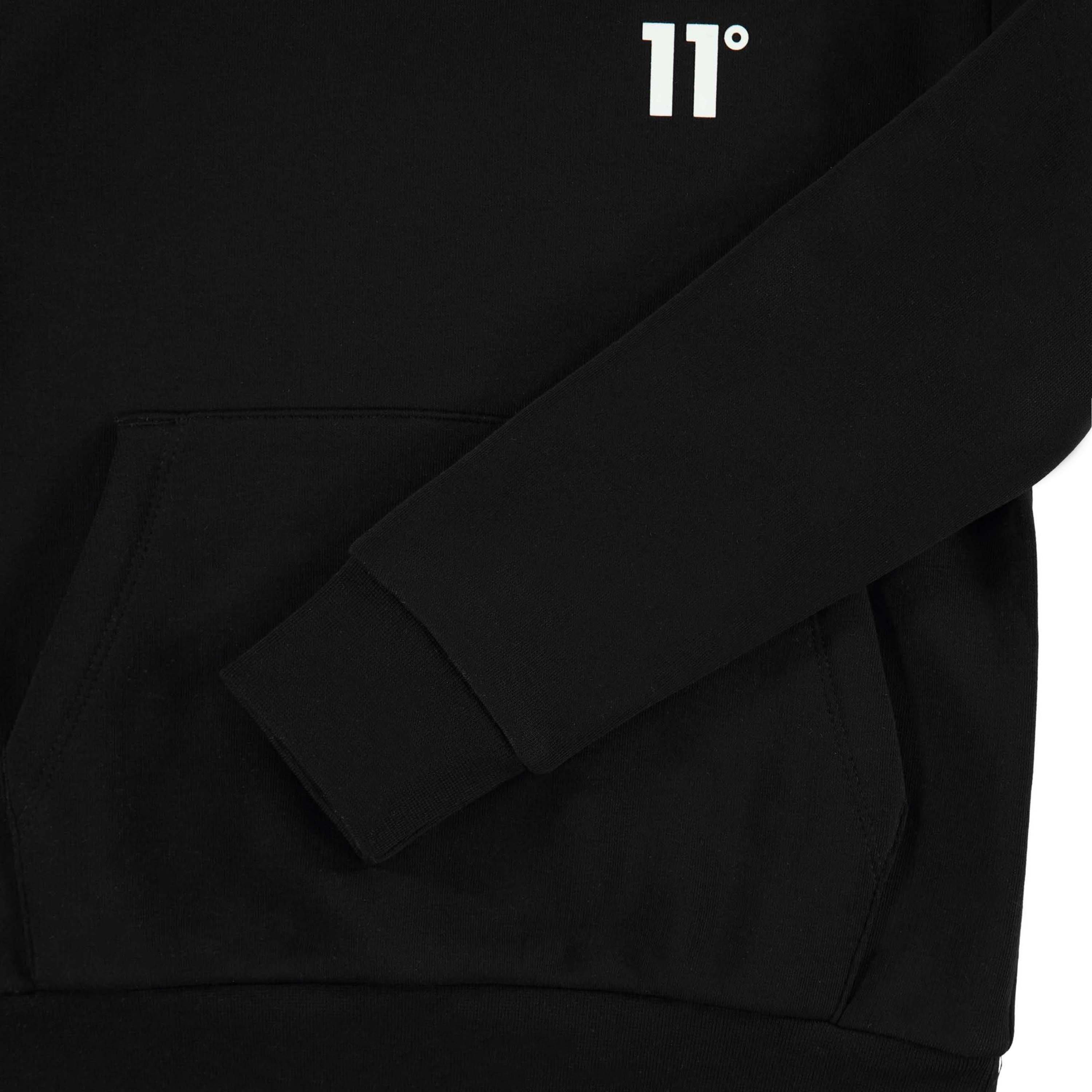 Zwart - 11 Degrees - Core OTH Hoodie - 4