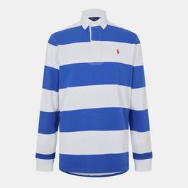 Polo Ralph Lauren Stripe Rugby Polo Shirt