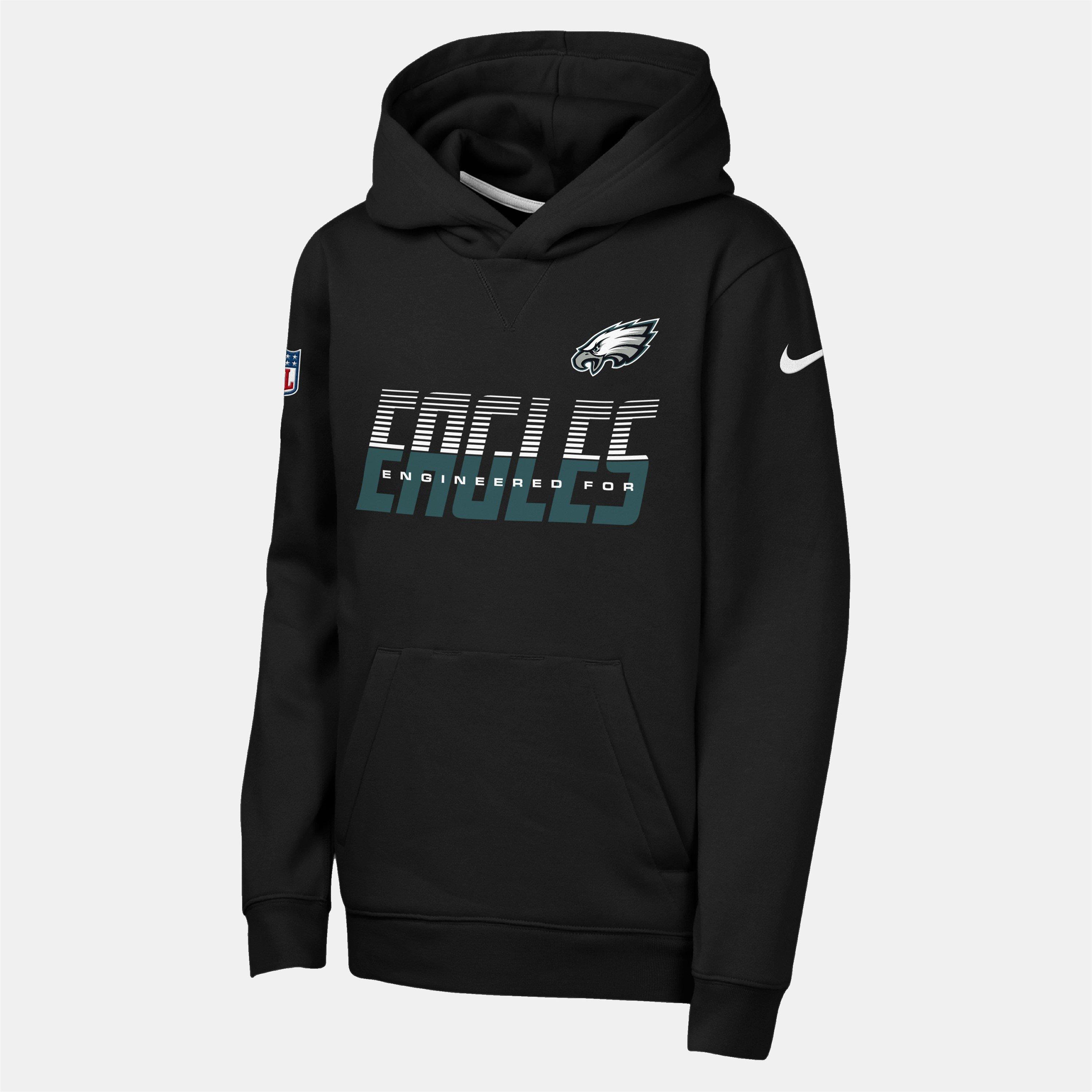 Philadelphia Eg - Nike - Kids' NFL Sideline New York Jets Long-Sleeve Hoodie - 1