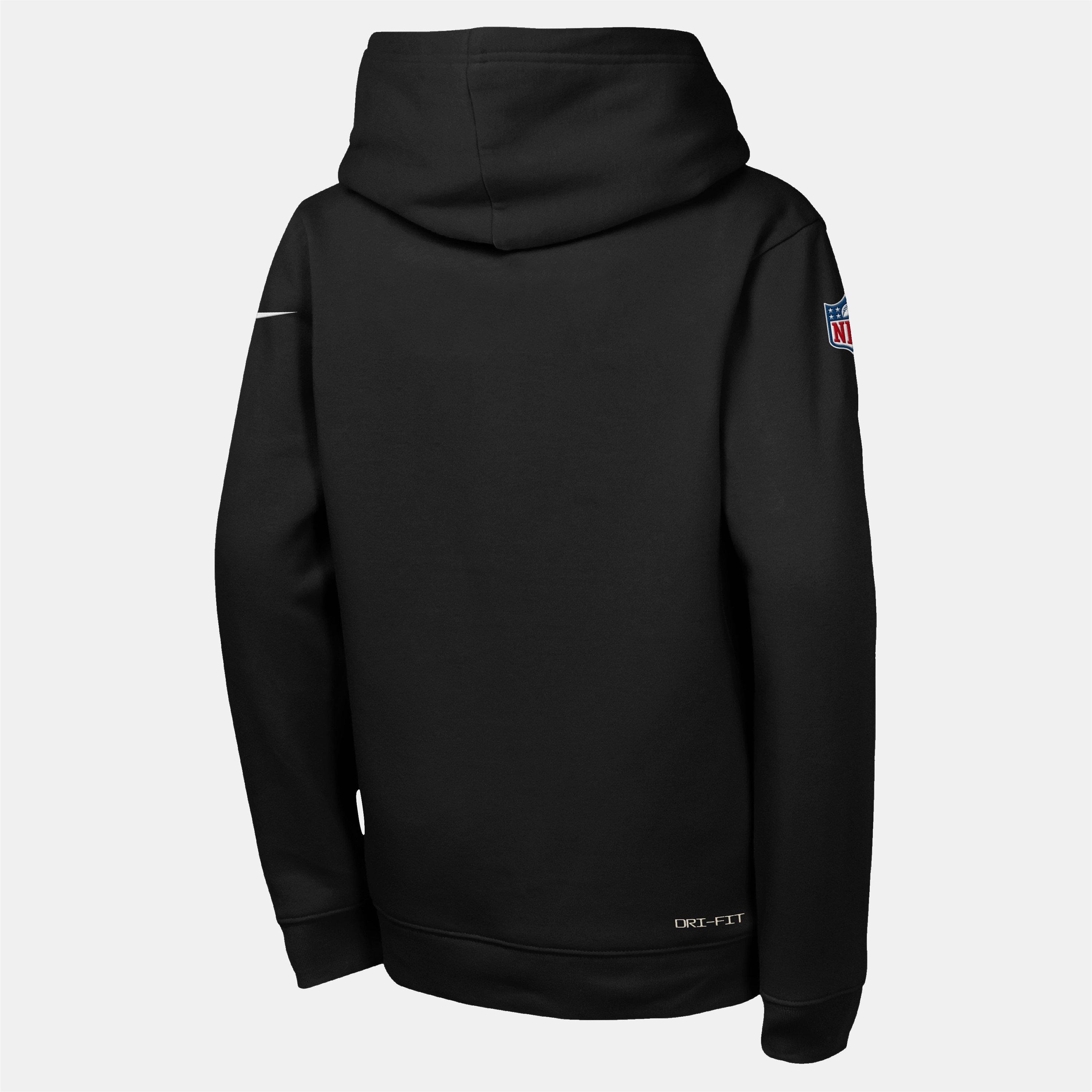 Philadelphia Eg - Nike - Kids' NFL Sideline New York Jets Long-Sleeve Hoodie - 2