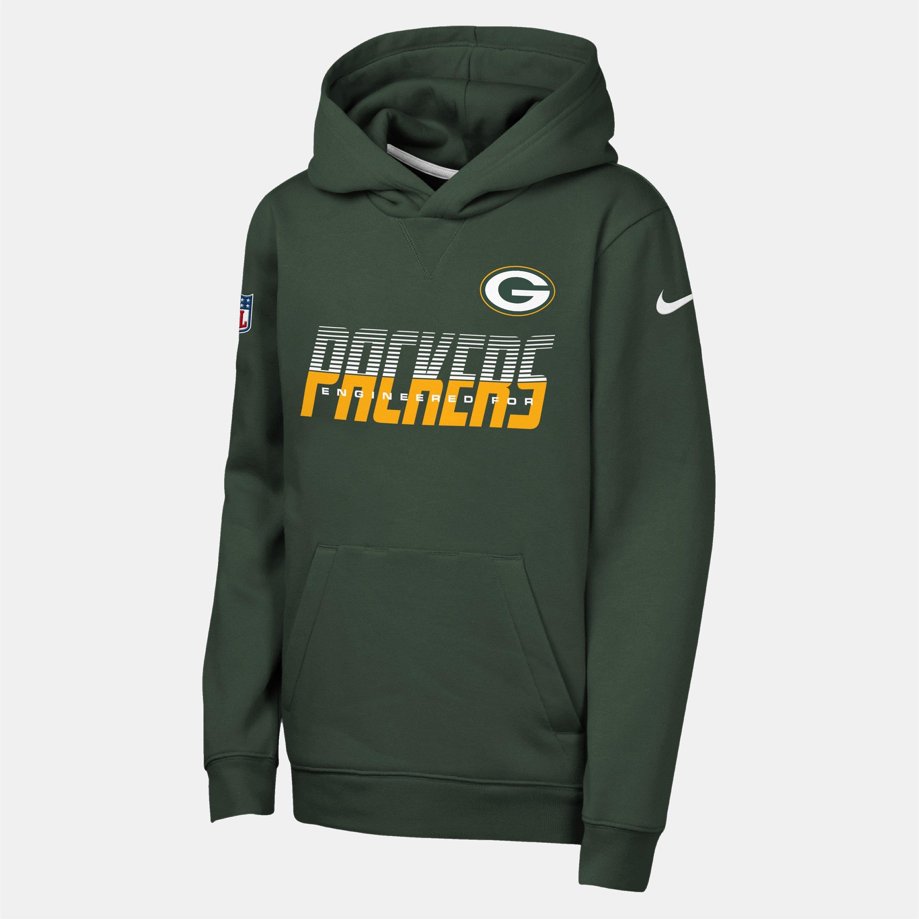Kids' NFL Sideline New York Jets Long-Sleeve Hoodie