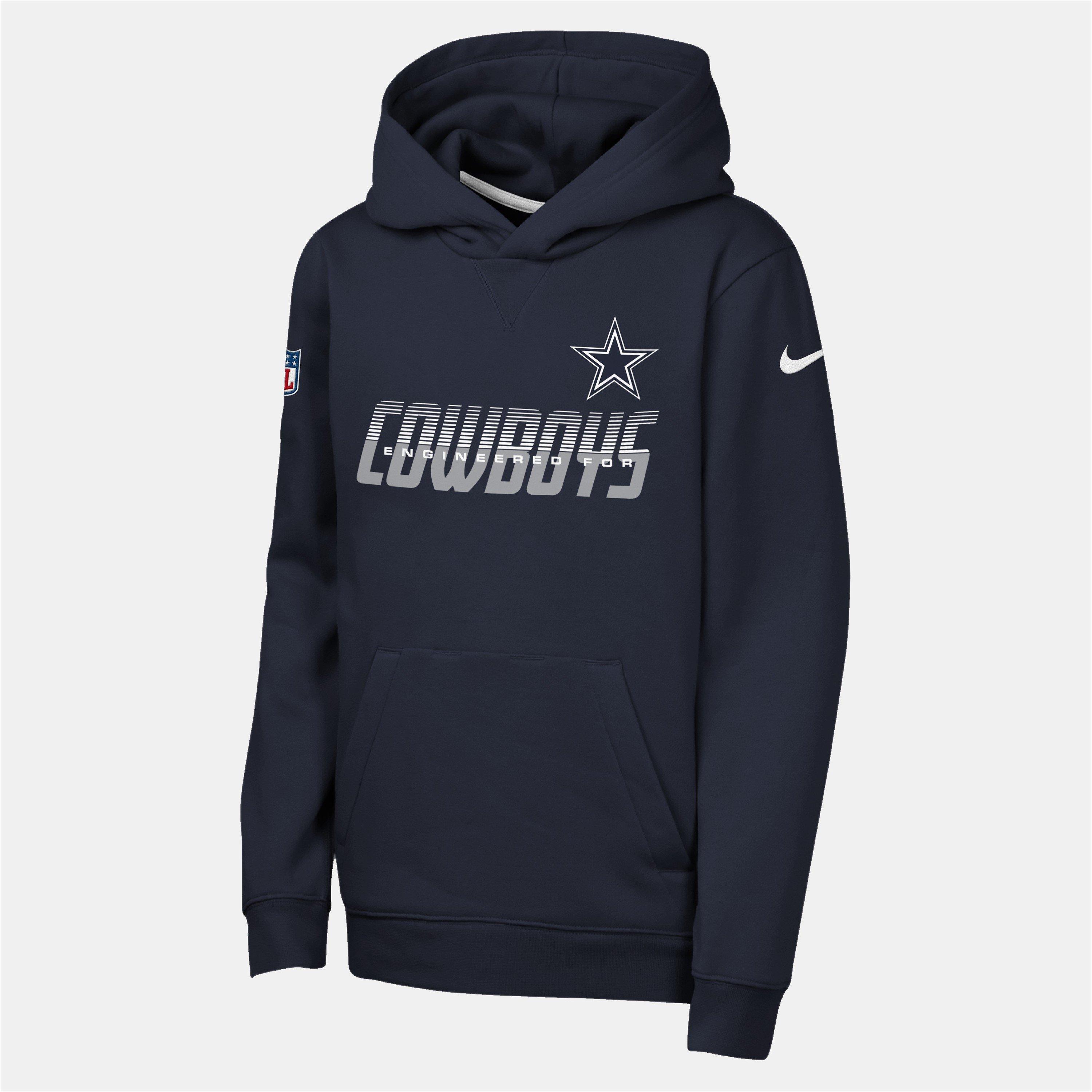 Kids' NFL Sideline New York Jets Long-Sleeve Hoodie
