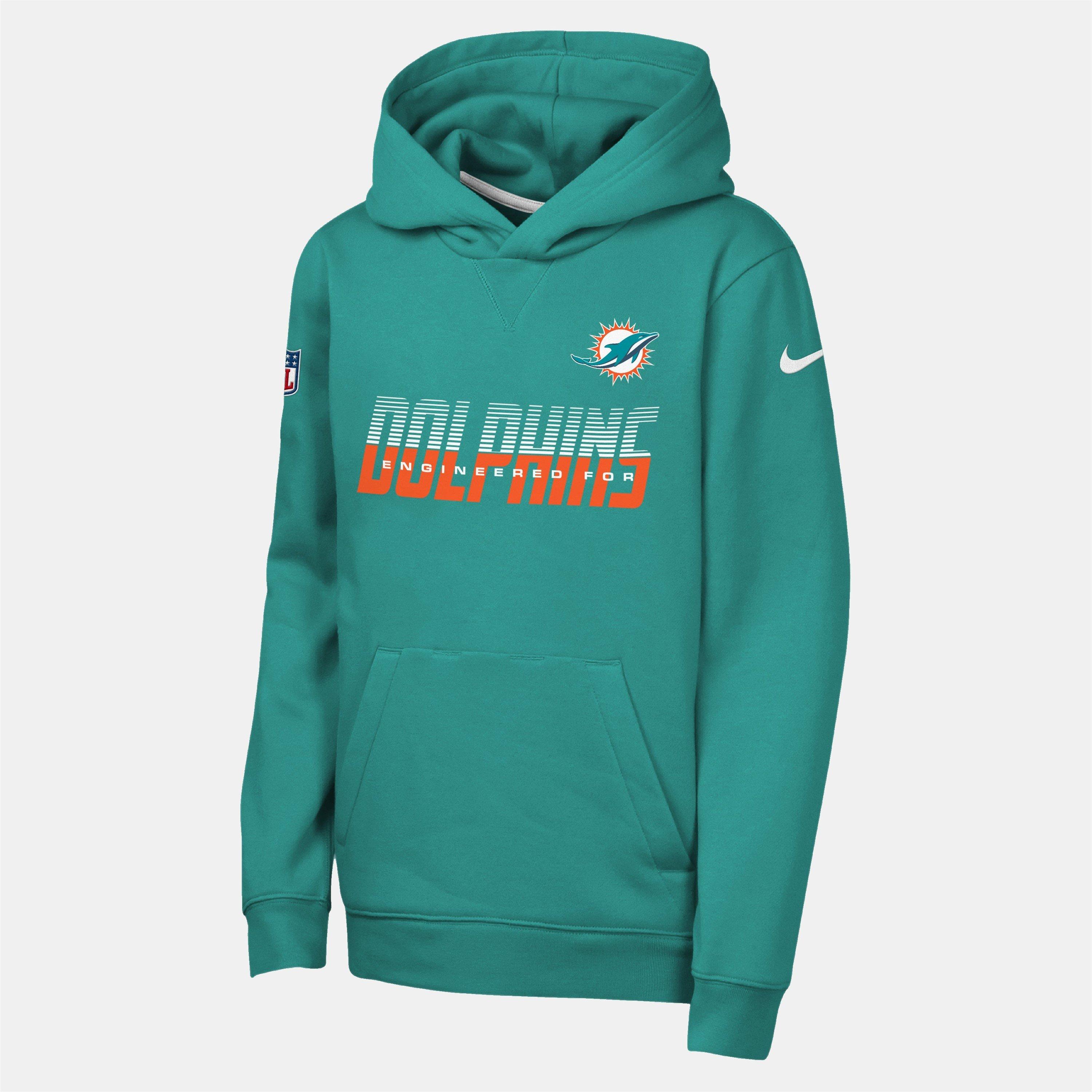 Kids' NFL Sideline New York Jets Long-Sleeve Hoodie