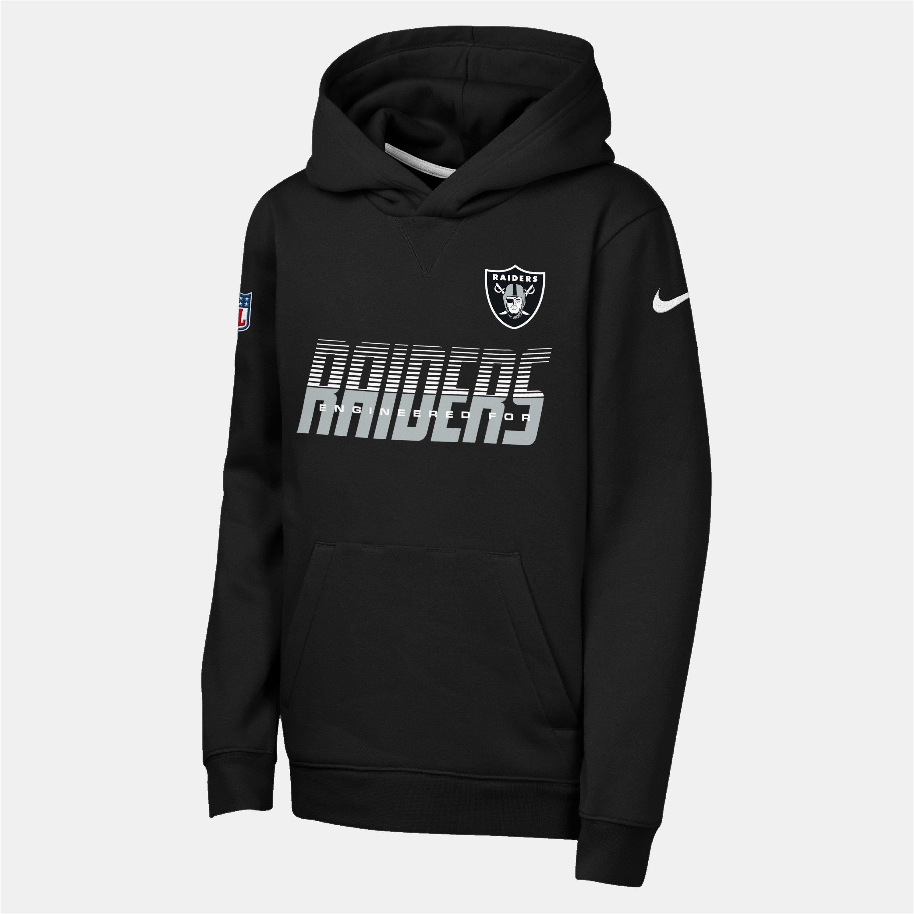 Kids' NFL Sideline New York Jets Long-Sleeve Hoodie