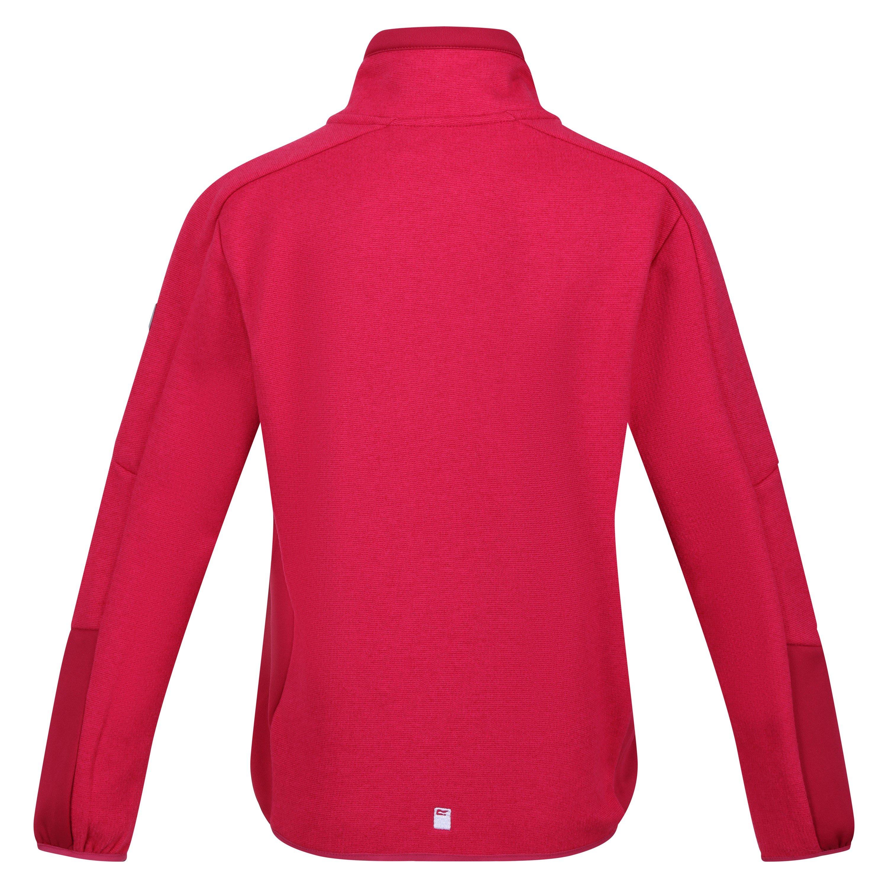 Berry Pink - Regatta - Highton Full-Zip Fleece Fabric - 2