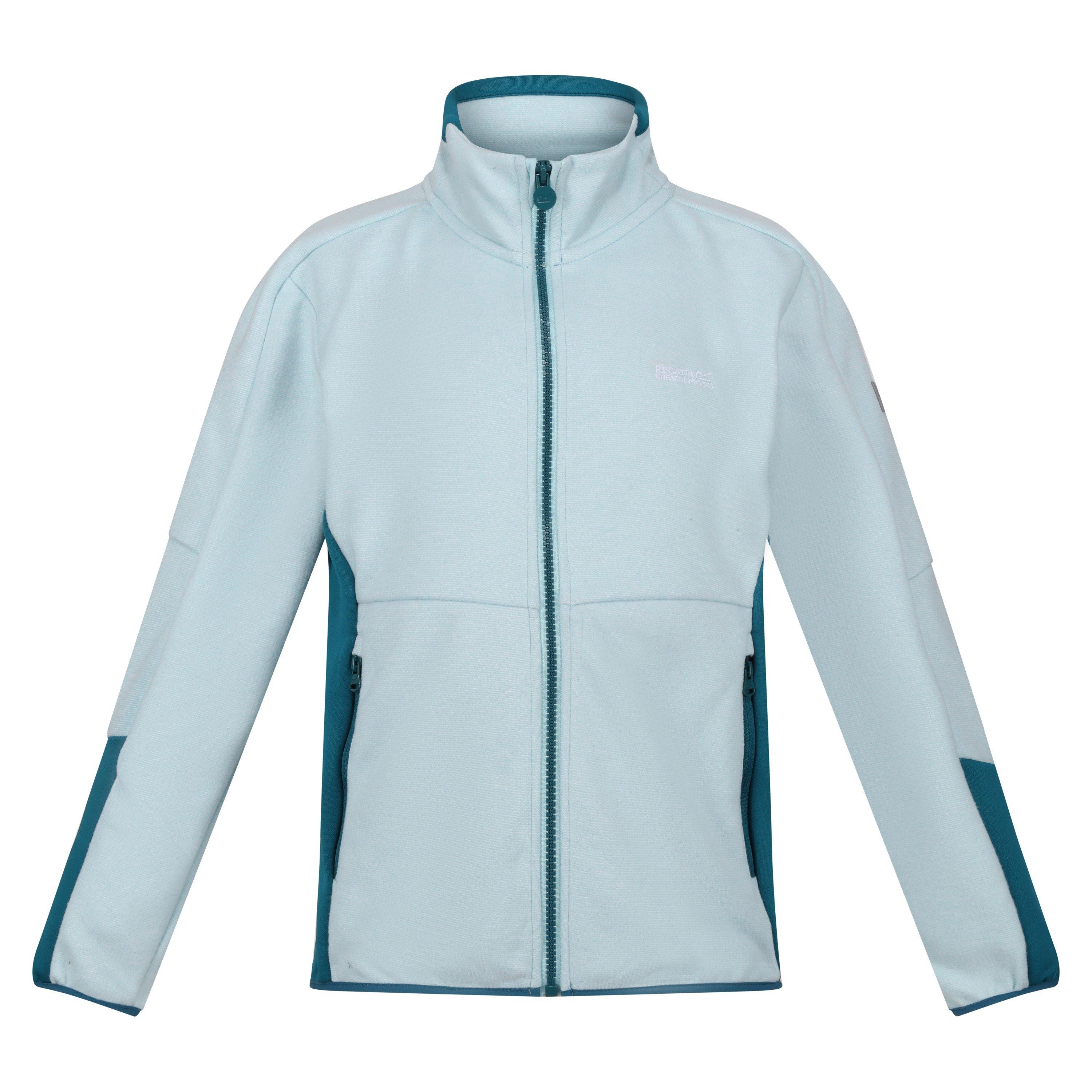 SeaHze/Glfst - Regatta - Highton Full-Zip Fleece Fabric - 1
