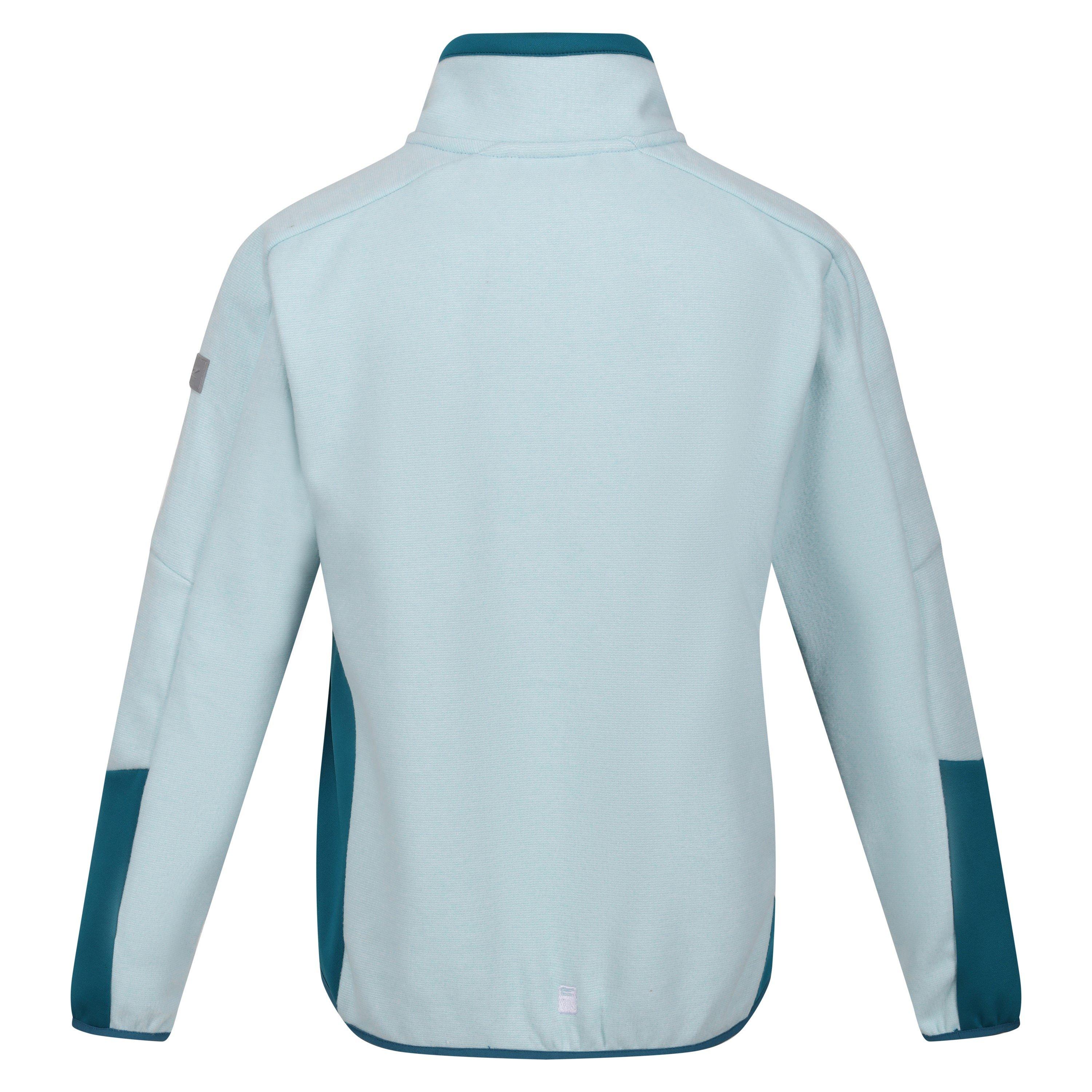 SeaHze/Glfst - Regatta - Highton Full-Zip Fleece Fabric - 2