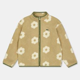 Lacoste Kids' Full-Zip Fleece