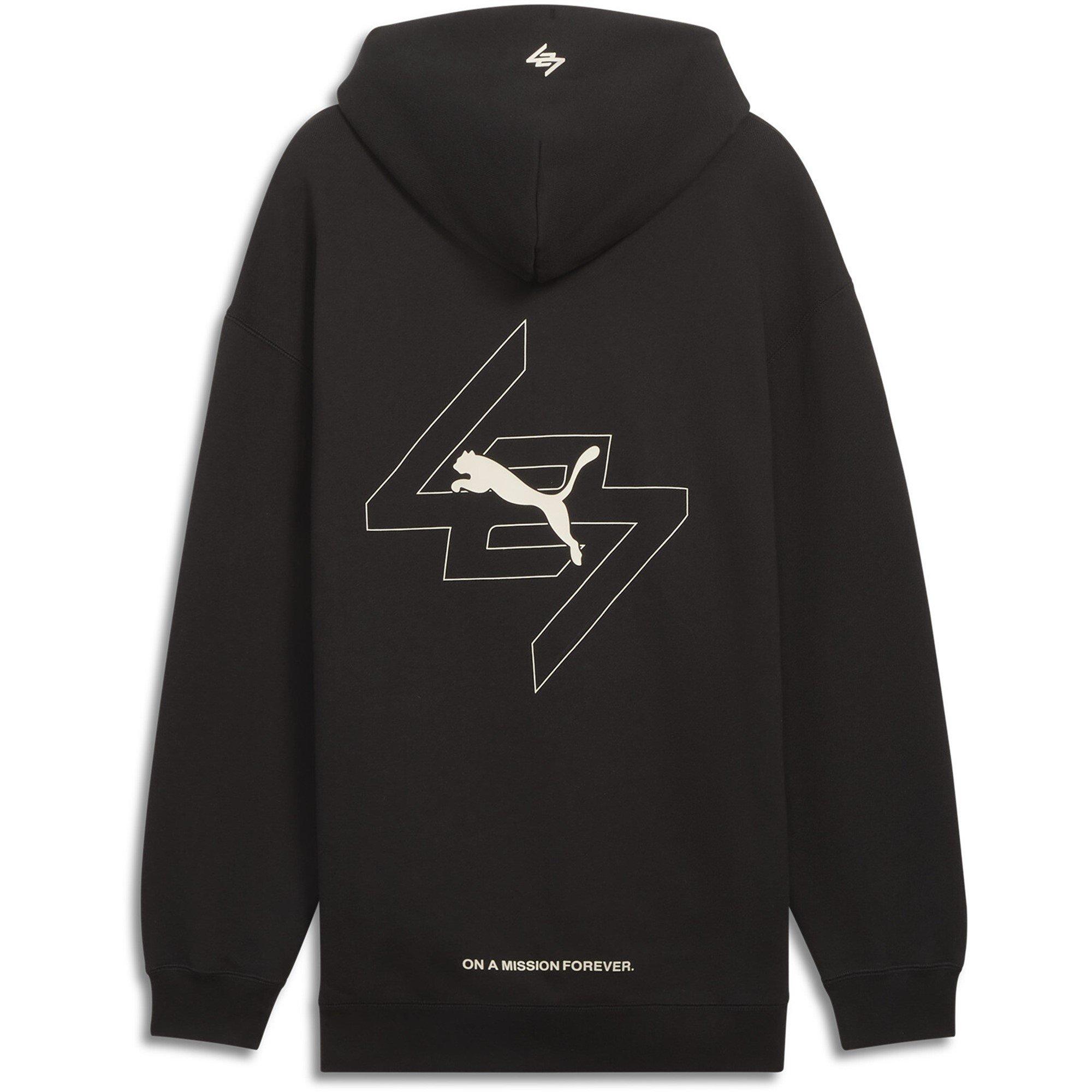 Puma Black - PUMA x Represent - Mens Team 247 Hoodie - 2