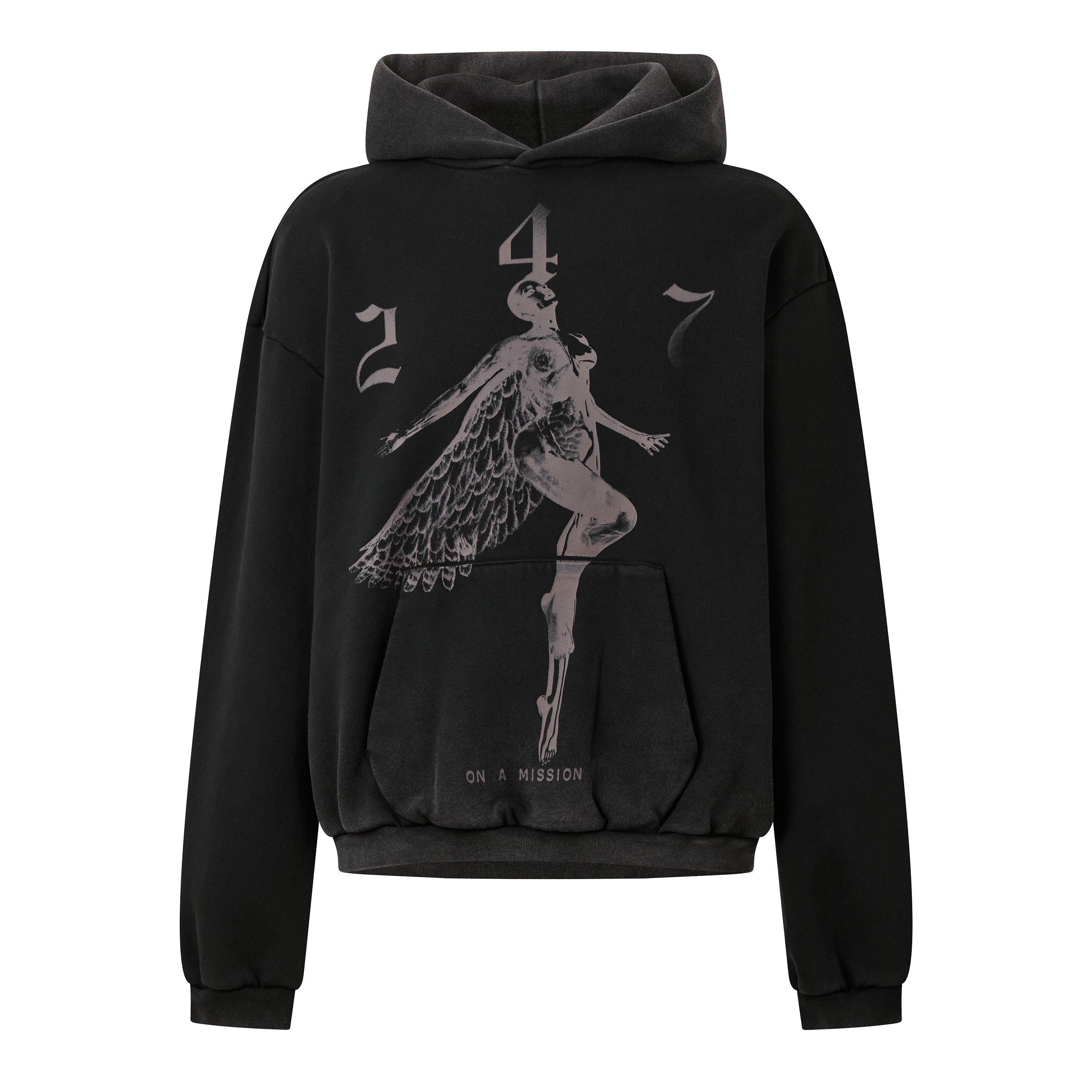 Vintage Black - Represent 247 - R247 Angel OTH Sn64 - 1