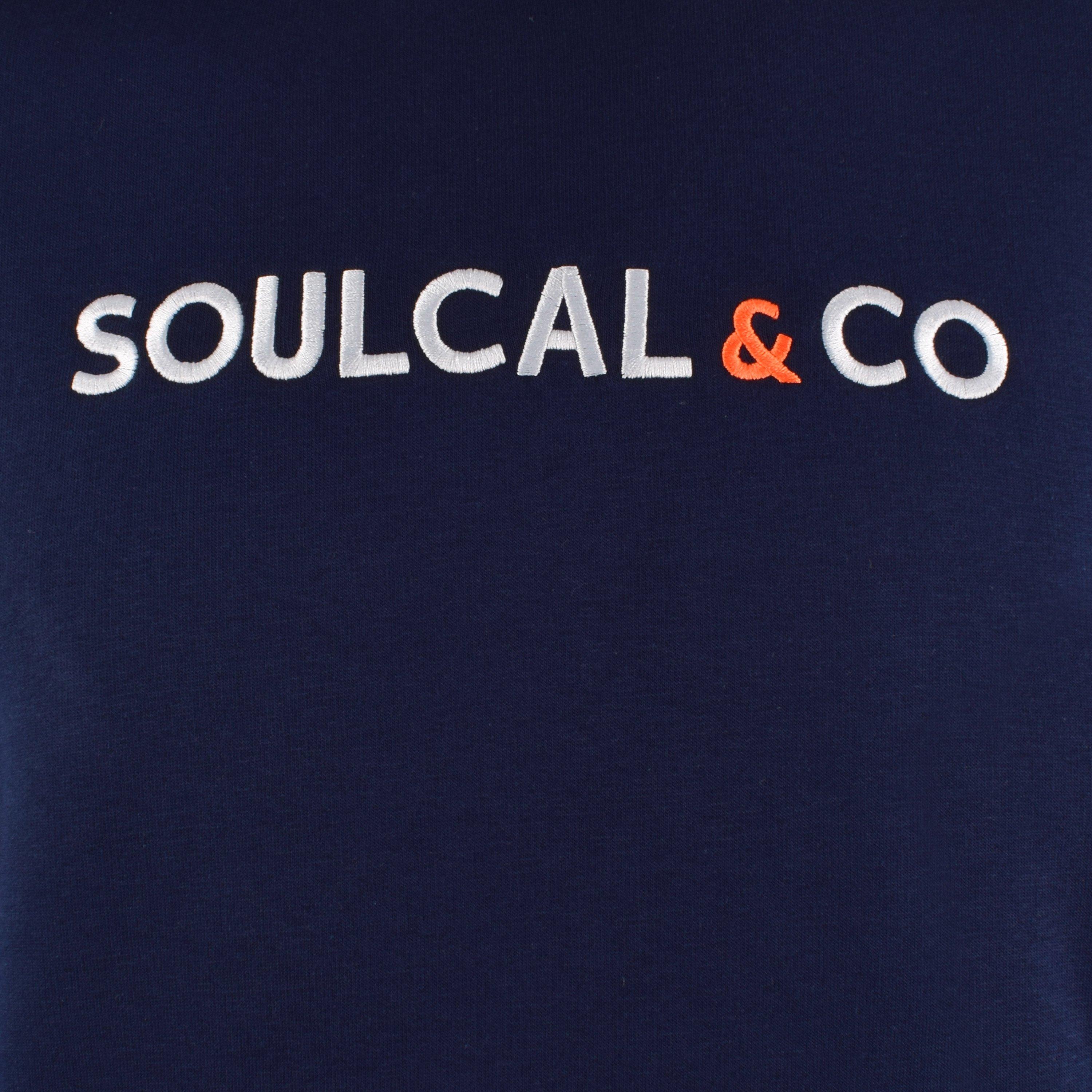 Navy - SoulCal - Men's Soul Hoodie - 3