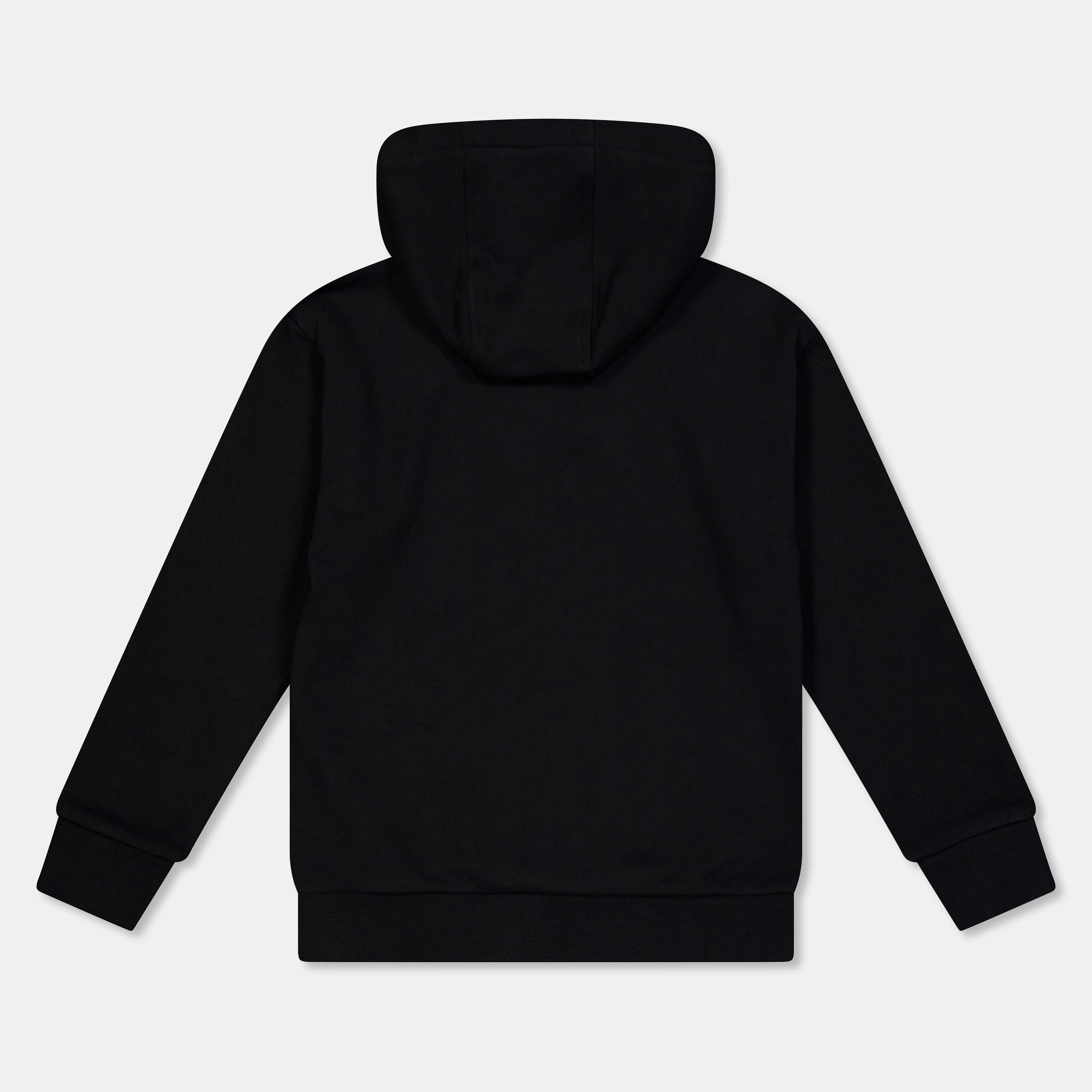 2BV60 Black - Versace - Unisex Over the Head Hoodie, Kids Hoodie - 2