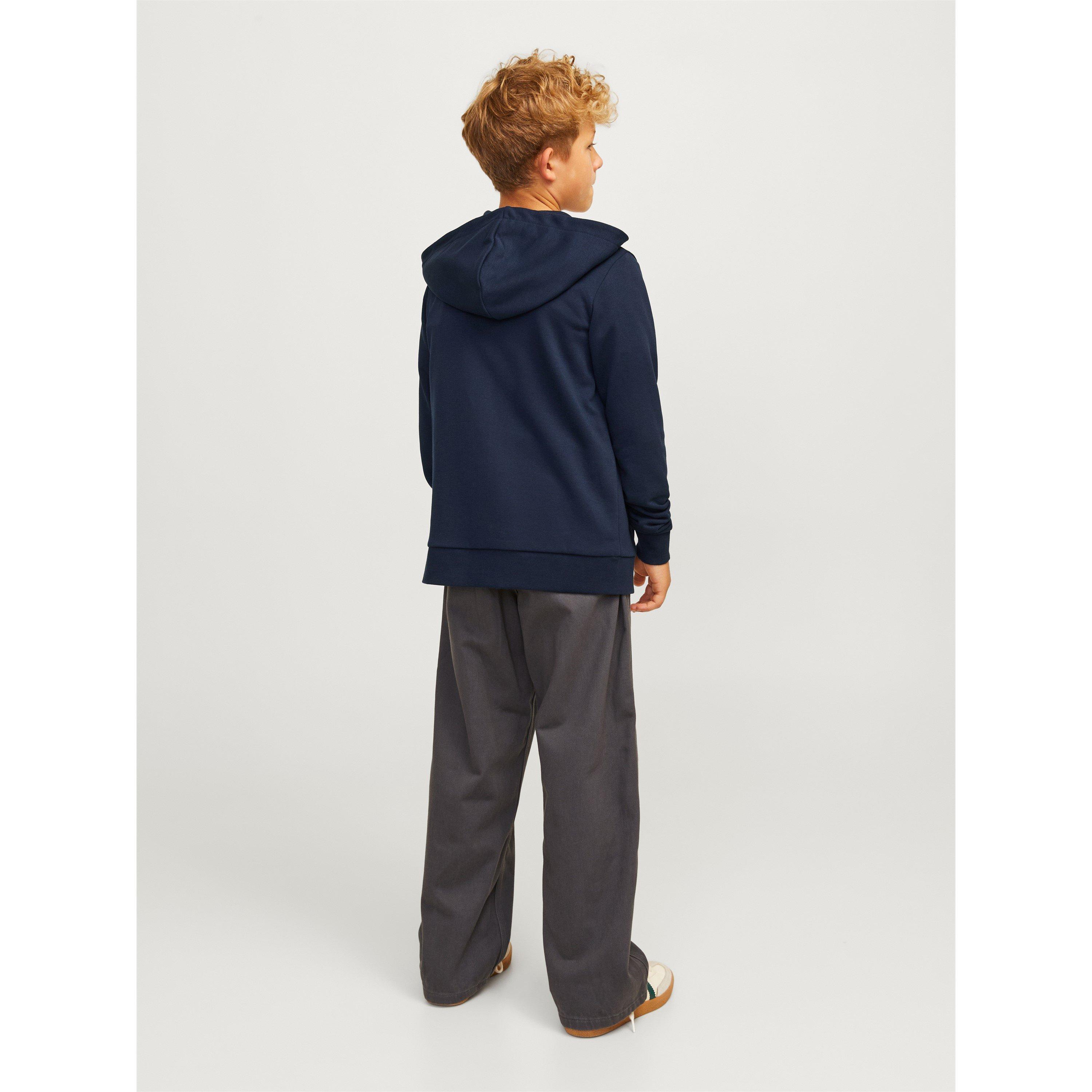 Navy Blazer - Jack and Jones - Bradley Hoodie - 4