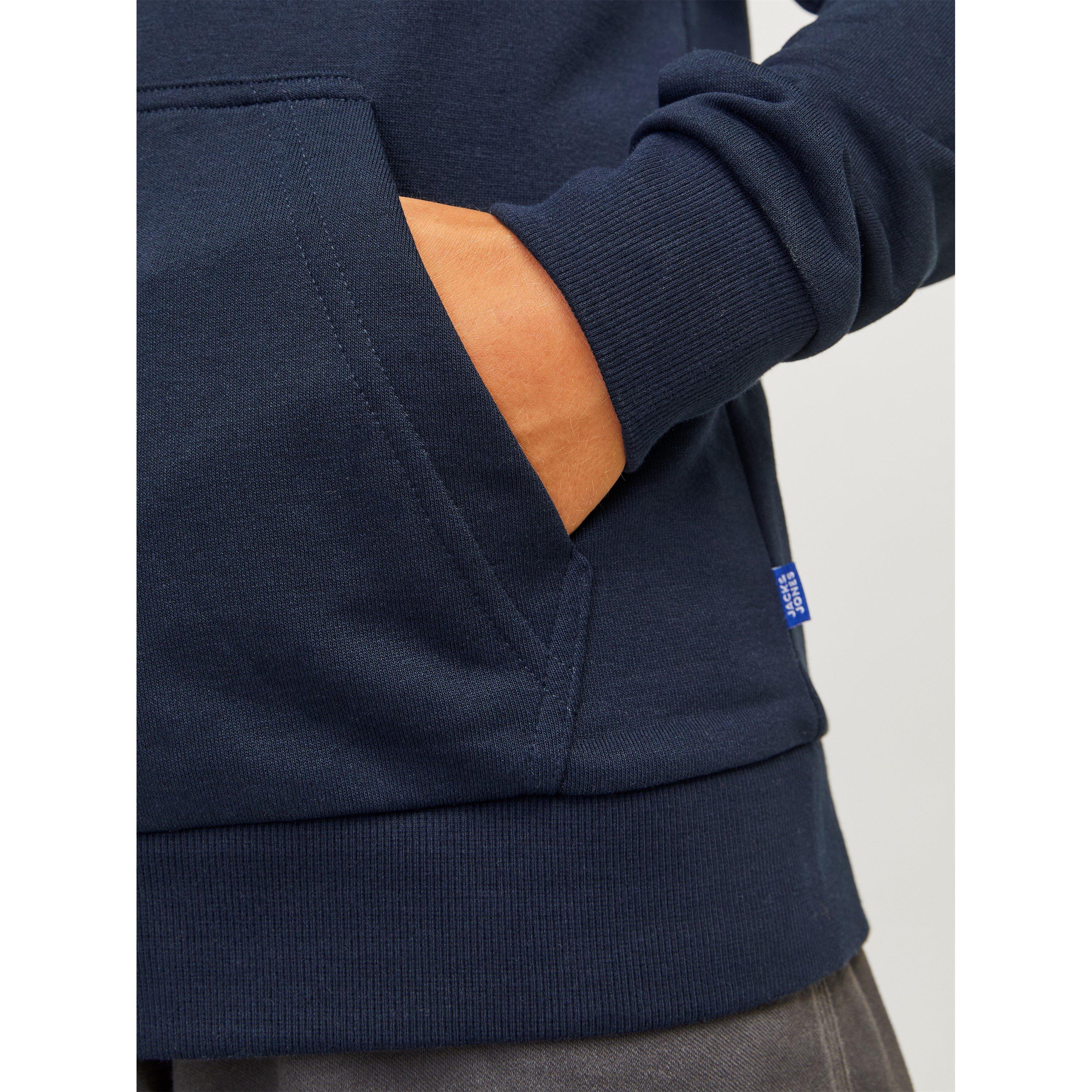 Navy Blazer - Jack and Jones - Bradley Hoodie - 8