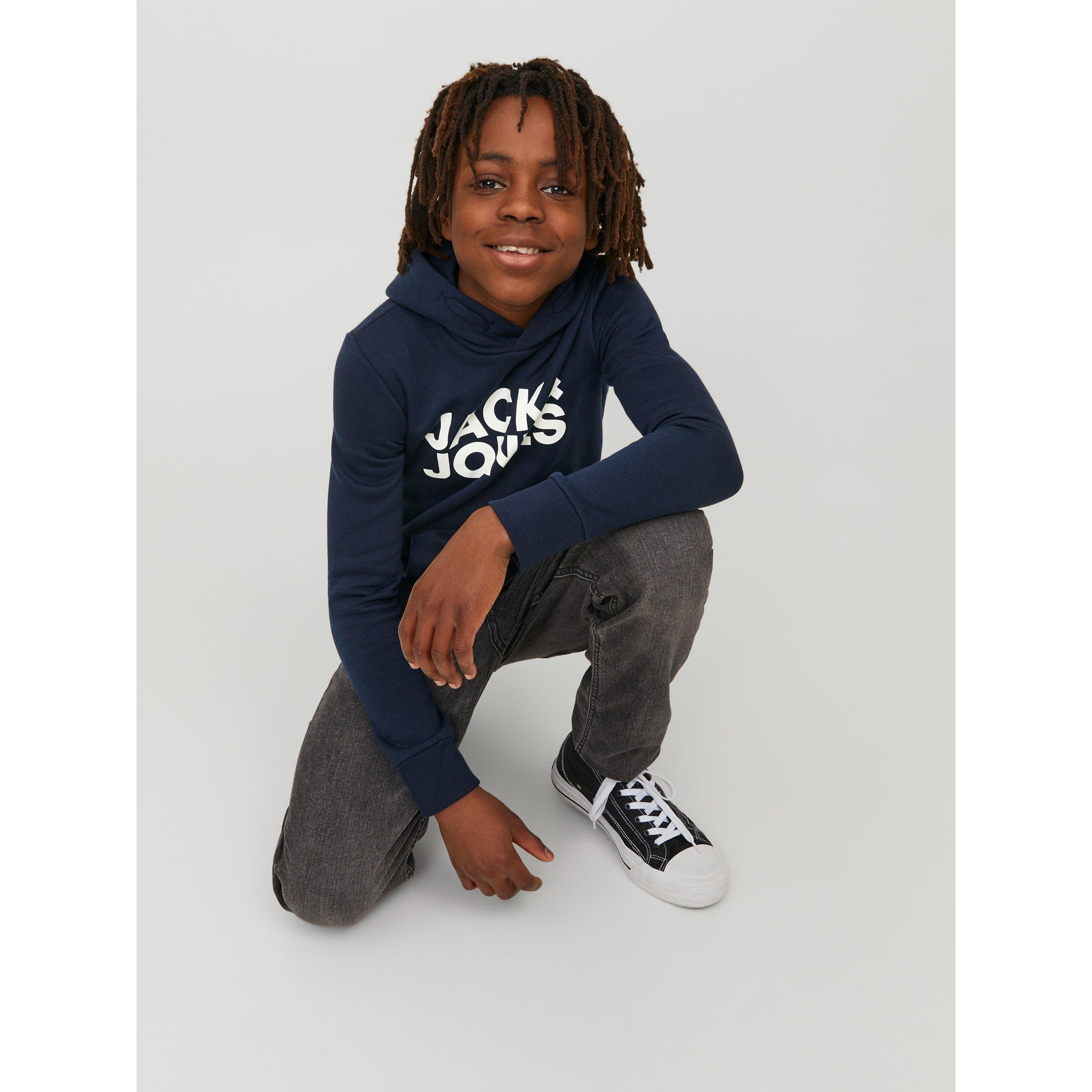 Navy Blazer - Jack and Jones - Kids' Bradley Hoodie - 2