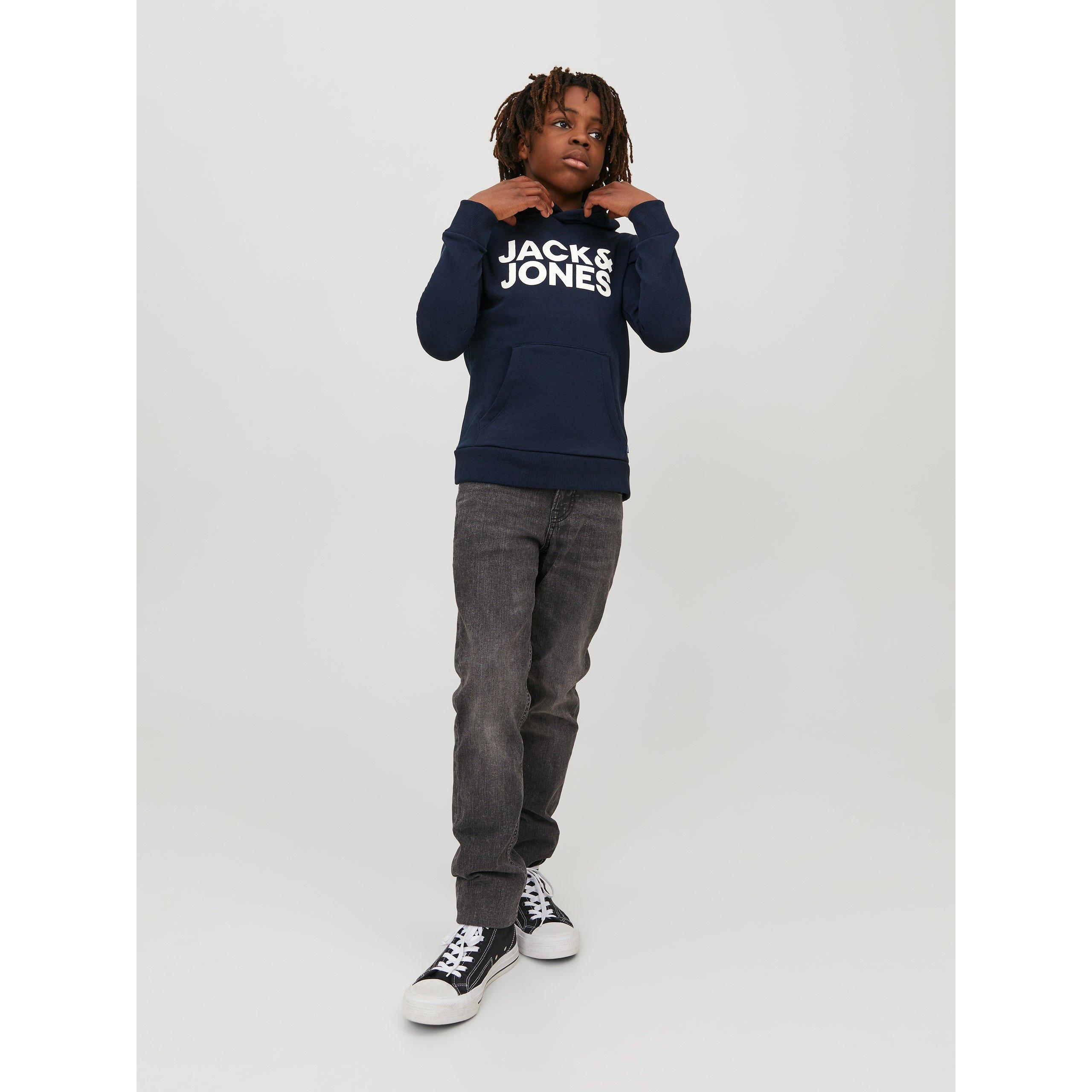 Navy Blazer - Jack and Jones - Kids' Bradley Hoodie - 3