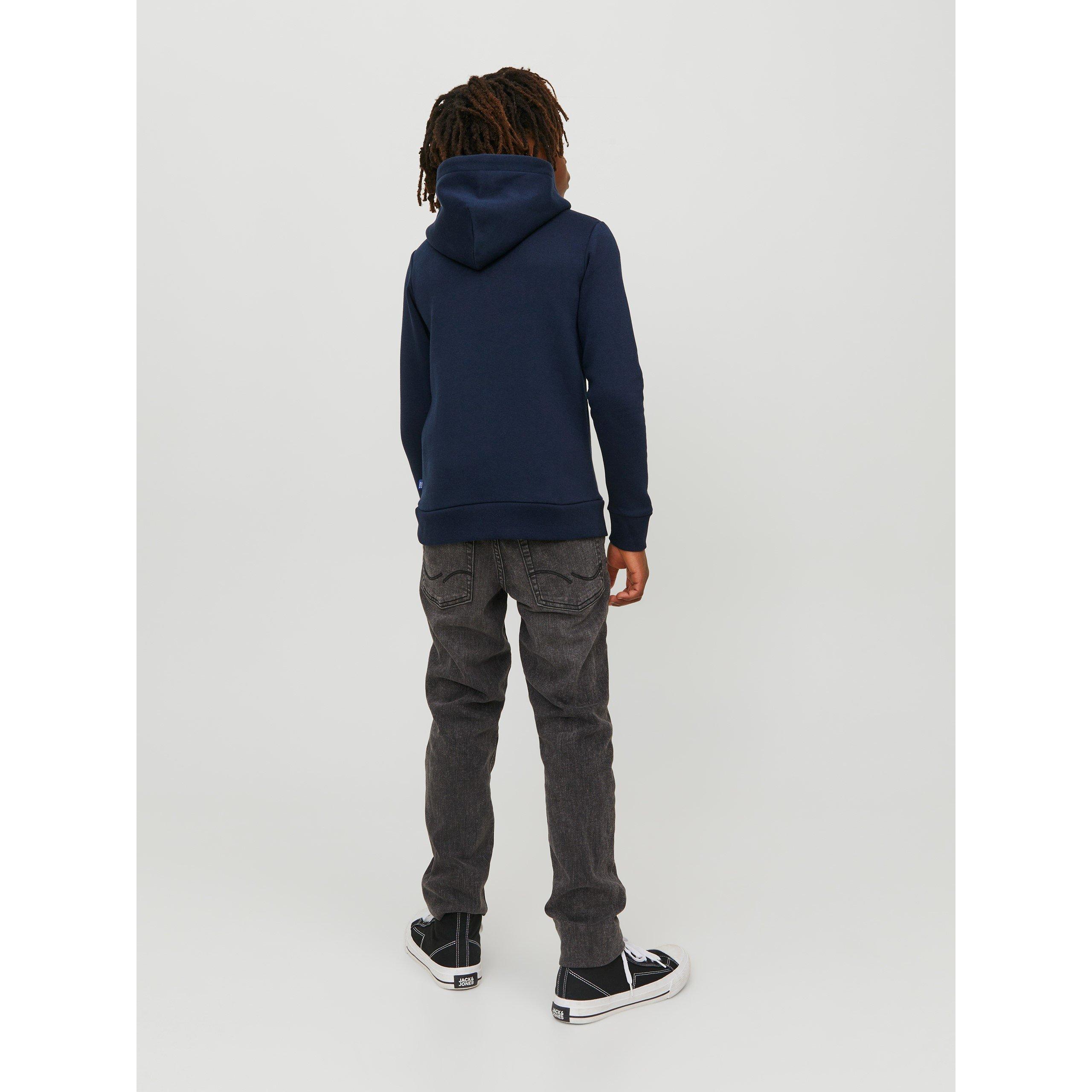 Navy Blazer - Jack and Jones - Kids' Bradley Hoodie - 4