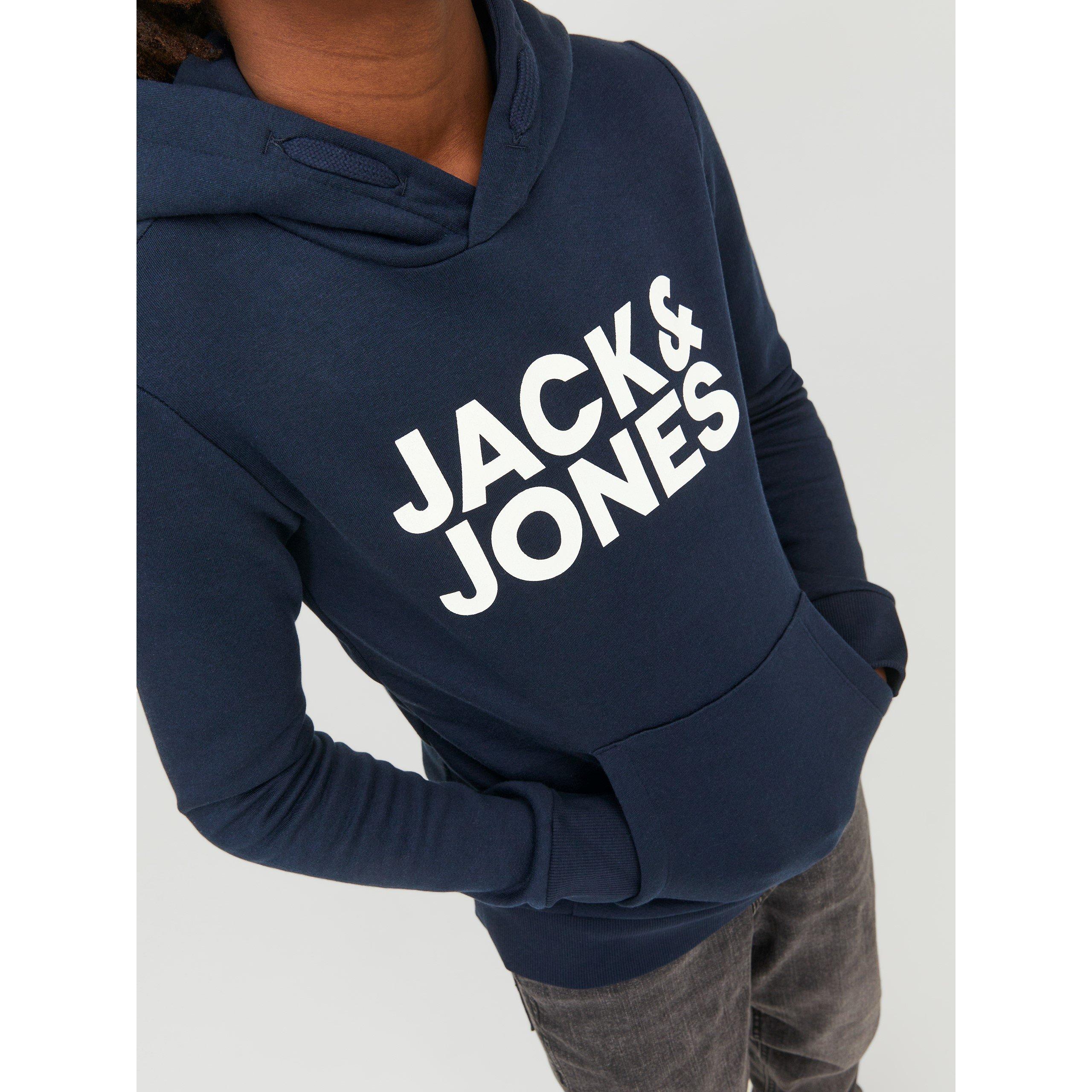Navy Blazer - Jack and Jones - Kids' Bradley Hoodie - 5