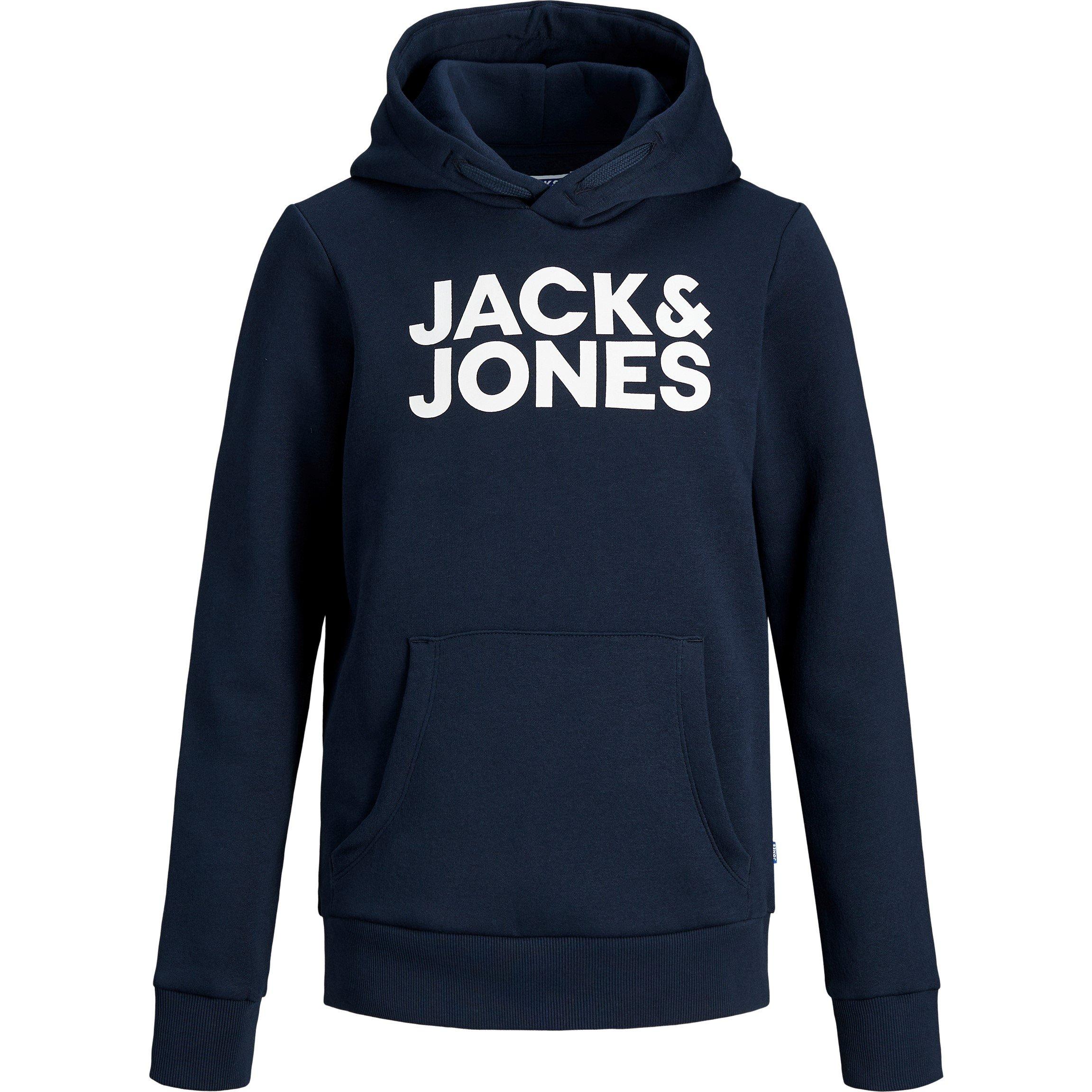 Navy Blazer - Jack and Jones - Kids' Bradley Hoodie - 6